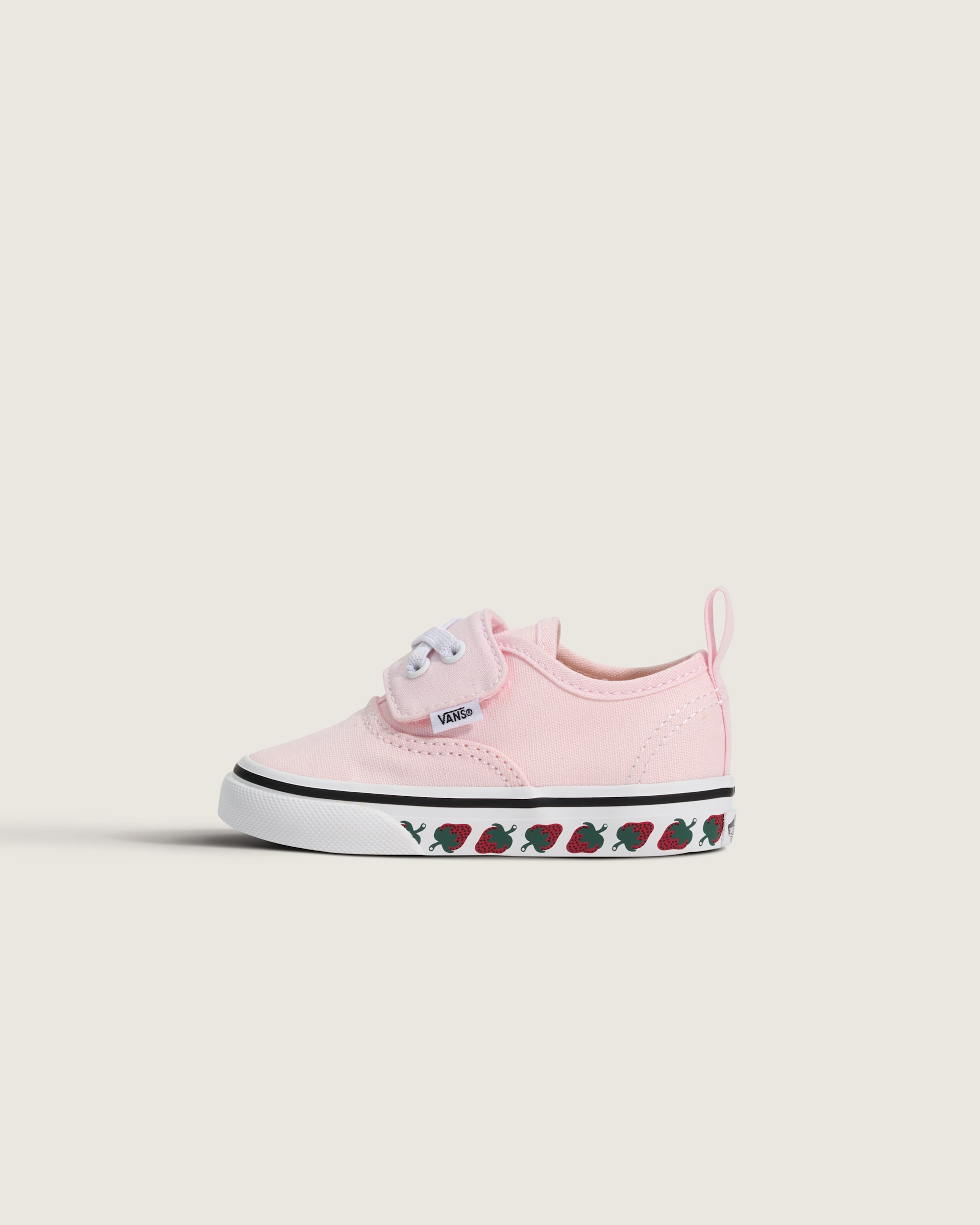 Toddler Authentic Shoe VANS Pastel Pink HERO