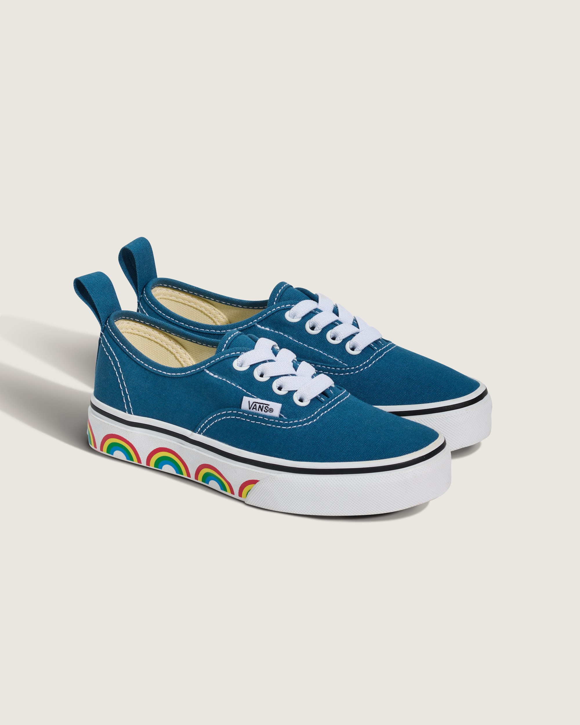 Little Kids Authentic Shoe in Navy Blue | Vans