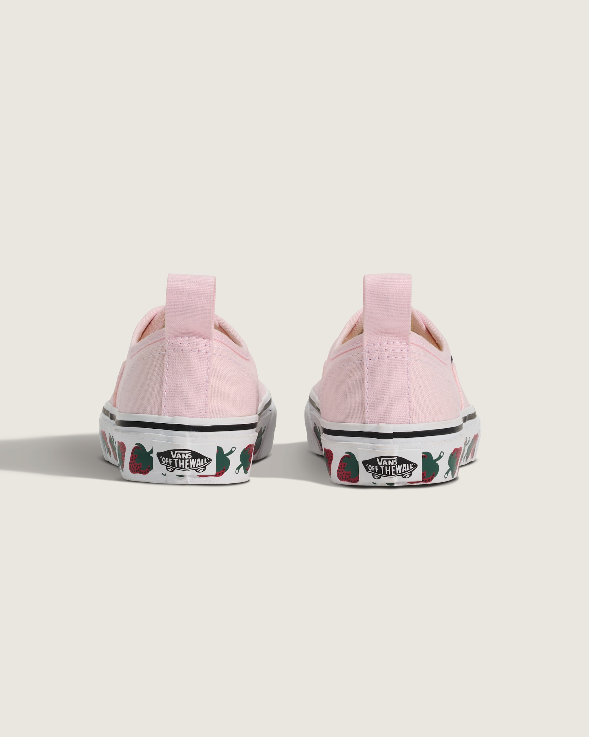 Little Kids Authentic Shoe VANS Pastel Pink ALT3
