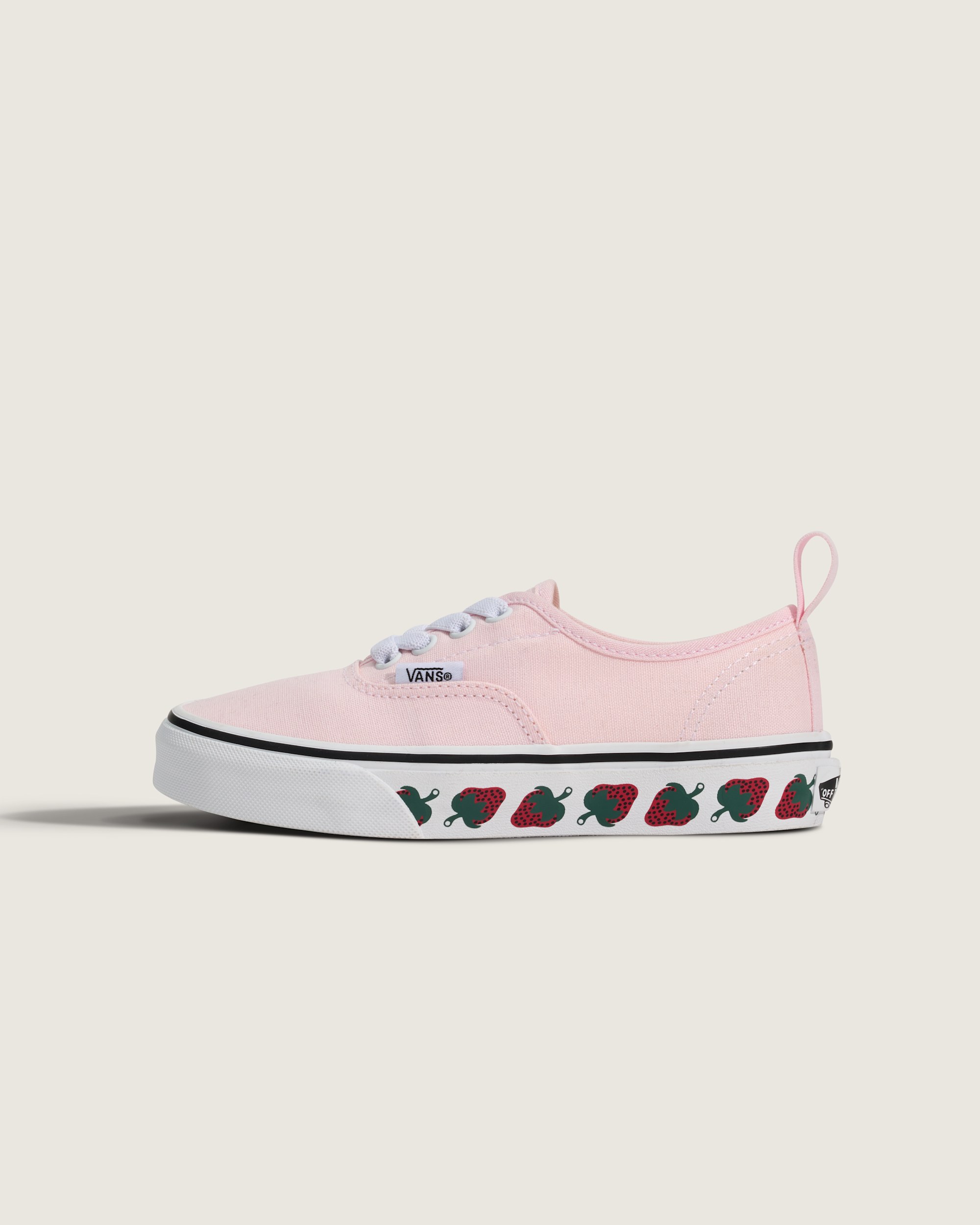 Little Kids Authentic Shoe VANS Pastel Pink HERO