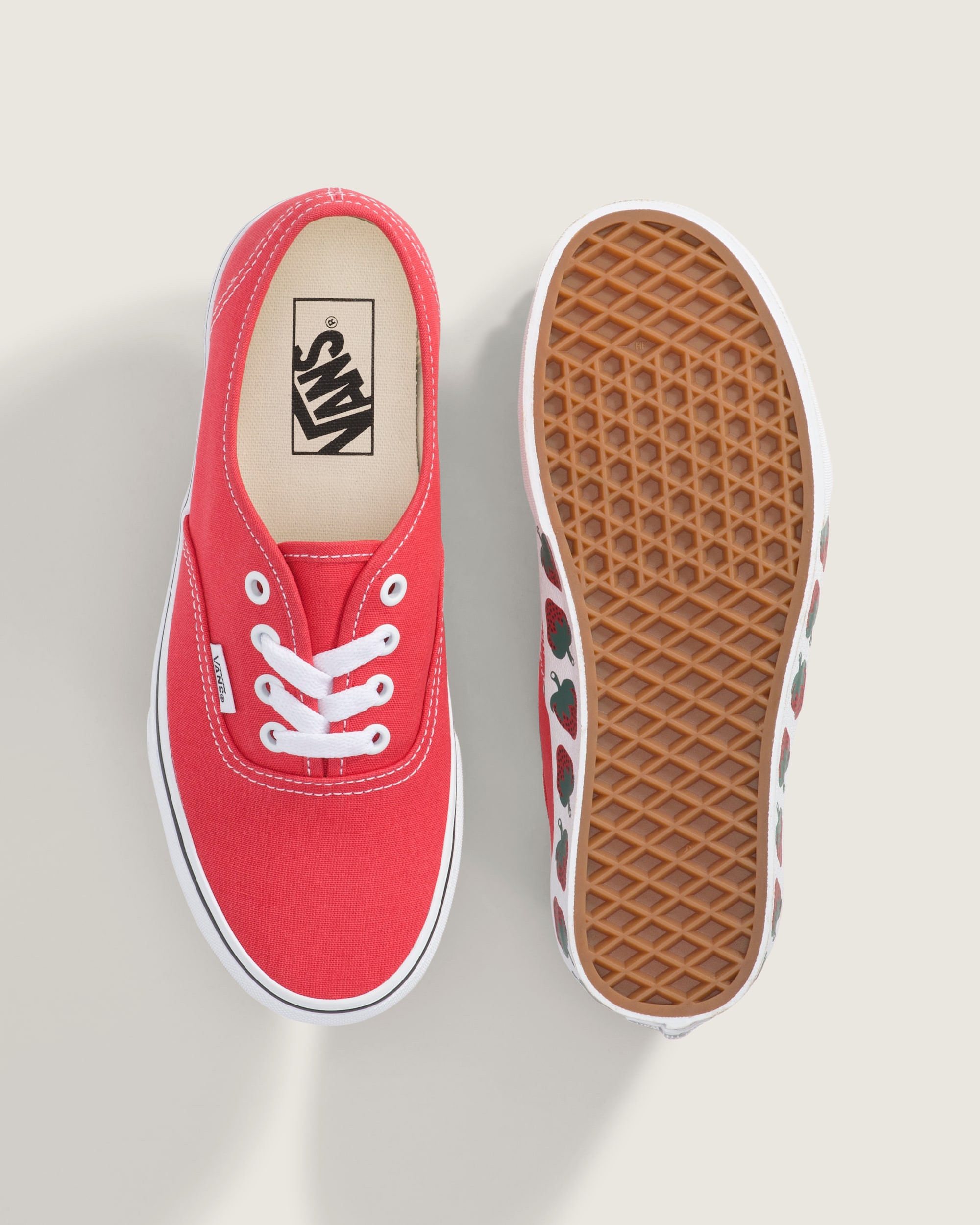 Authentic Shoe VANS Crimson Haze Red ALT2