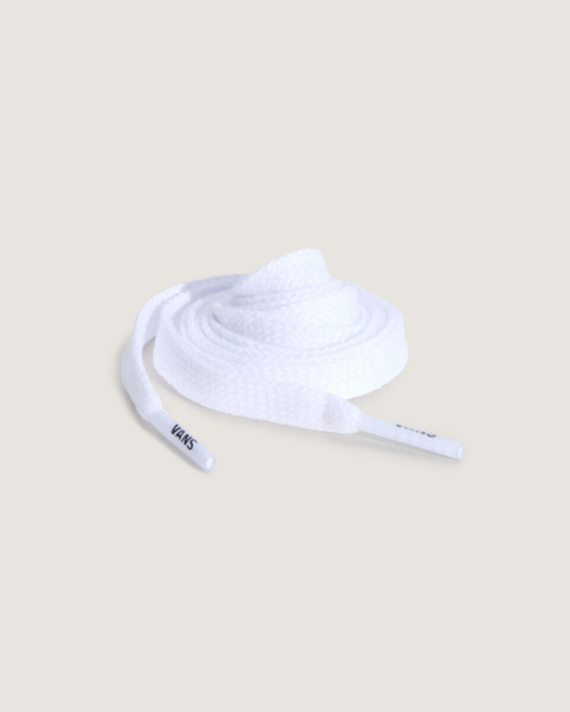 Vans Shoe Laces VANS White ALT1