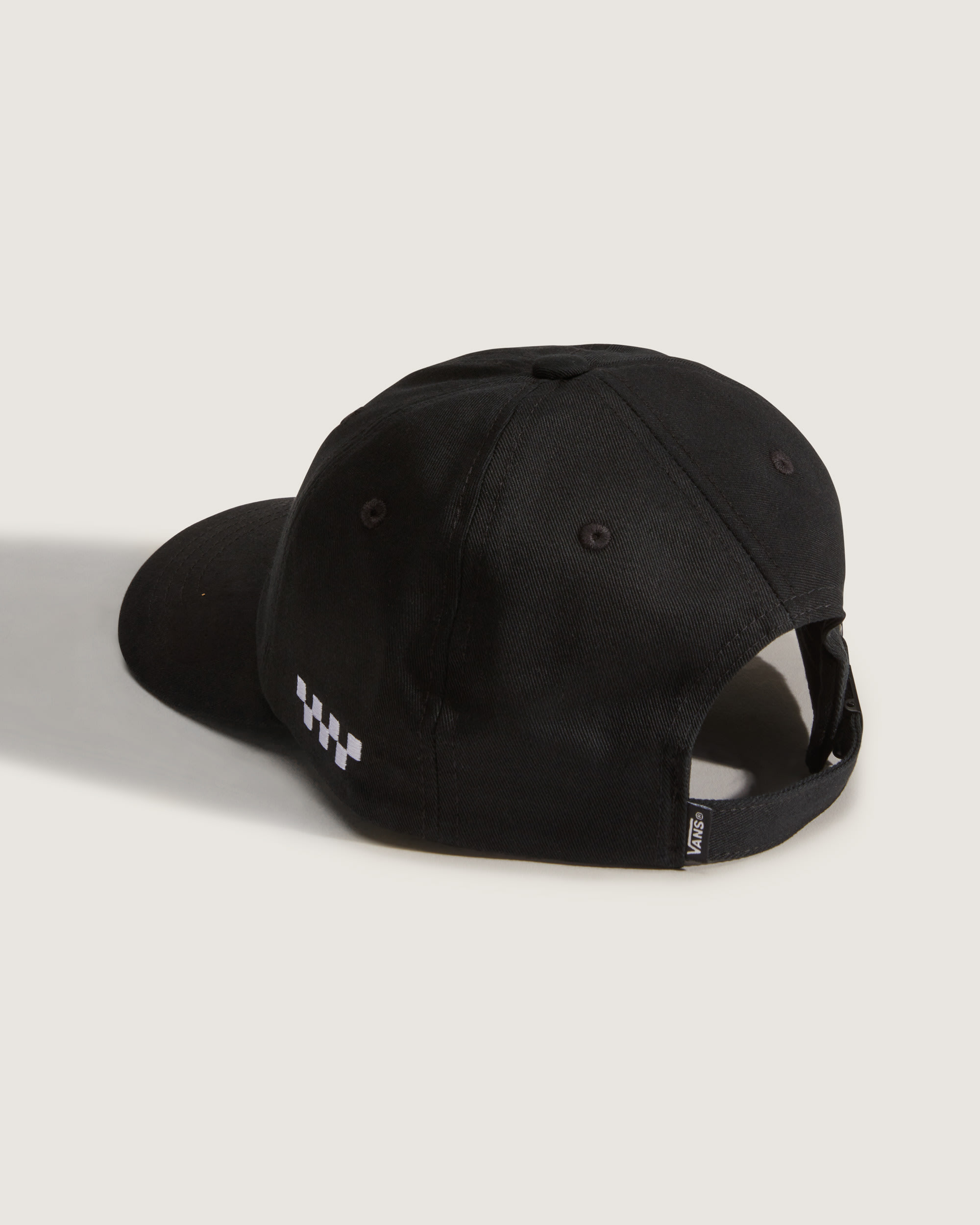 Kids Check Side Jockey Hat VANS Black ALT1