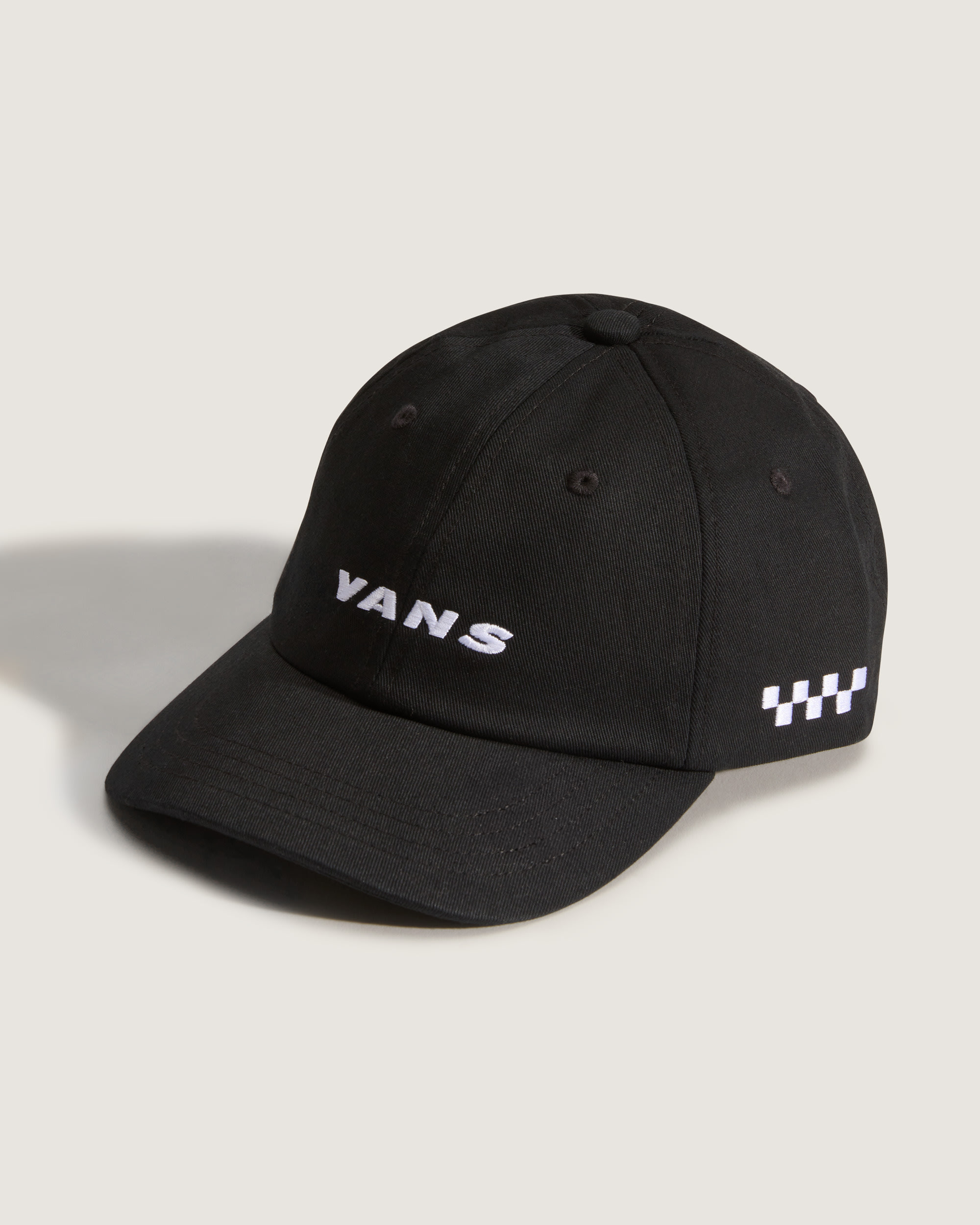 Kids Check Side Jockey Hat VANS Black HERO