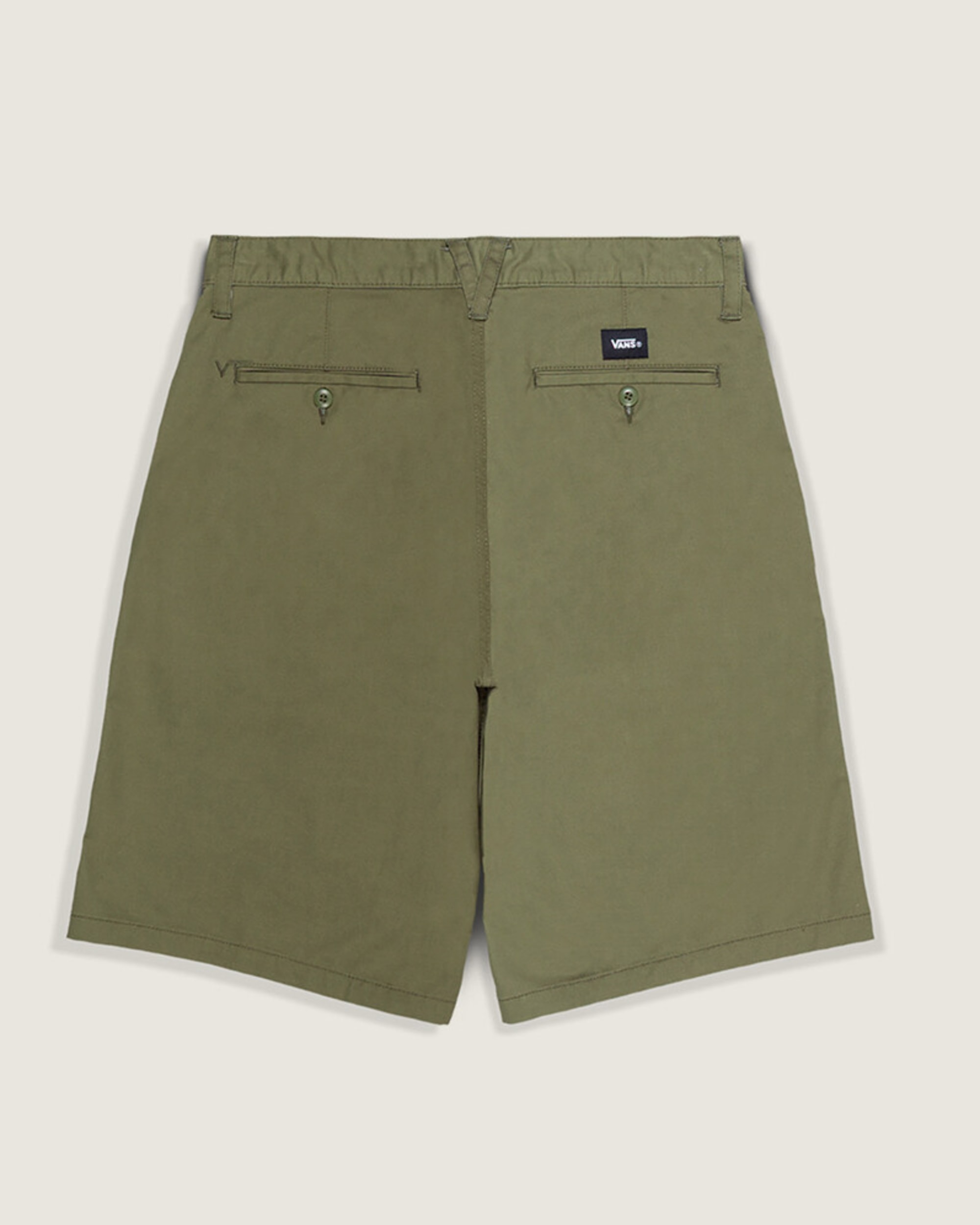 Authentic Chino Loose Shorts VANS Mossy Olive Green ALT1