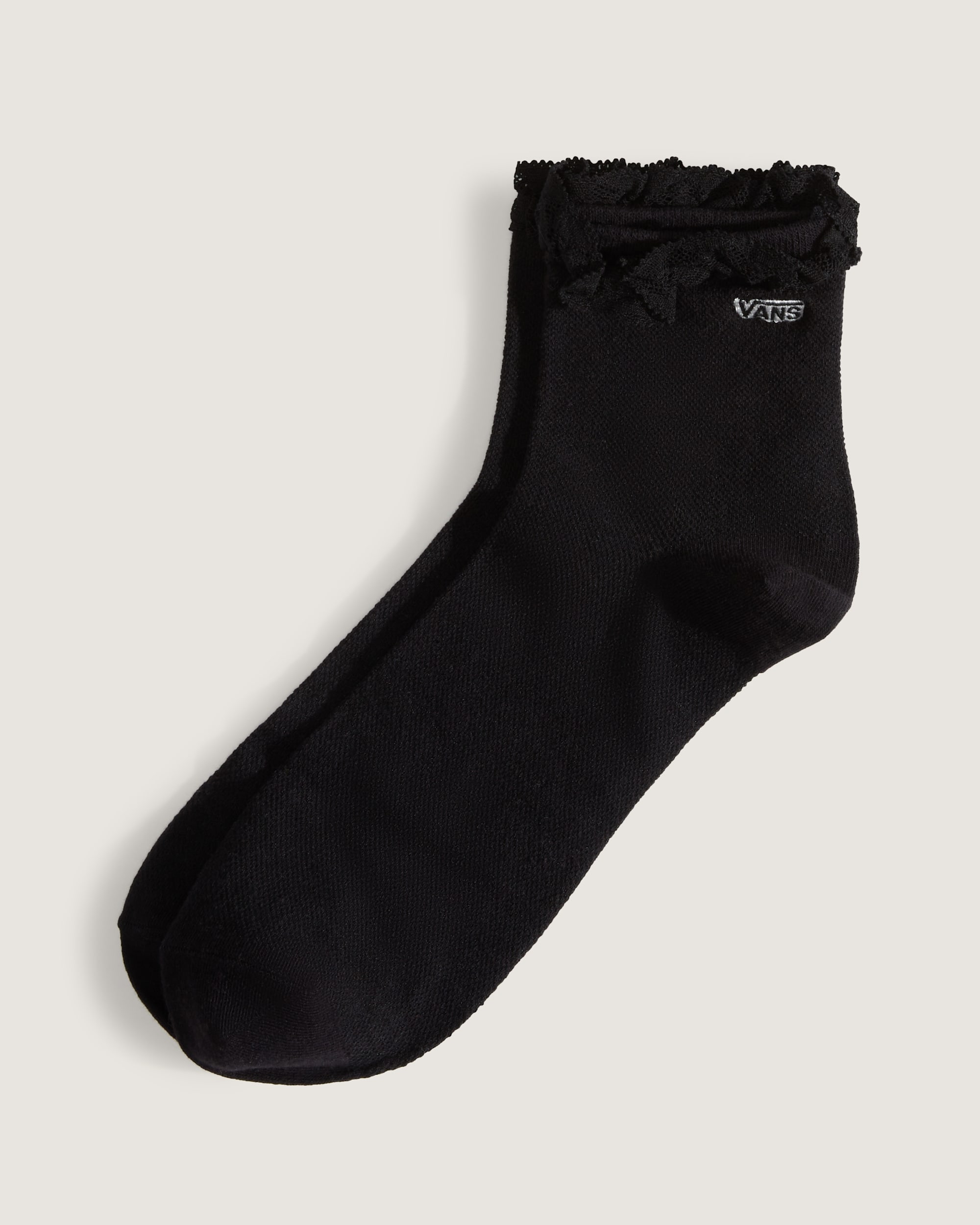 Sereno Lace Crew Socks VANS Blackout HERO