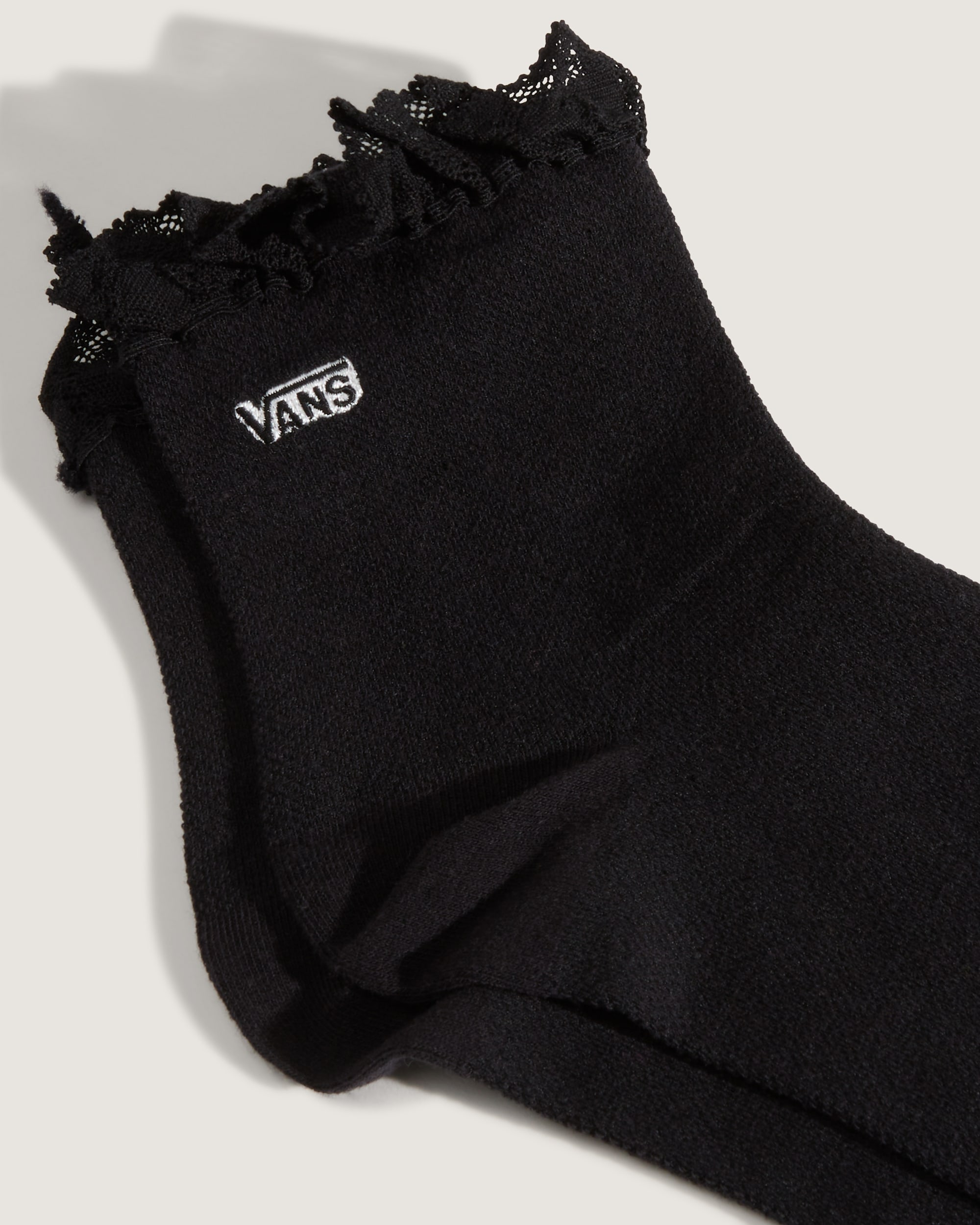 Sereno Lace Crew Socks VANS Blackout ALT1