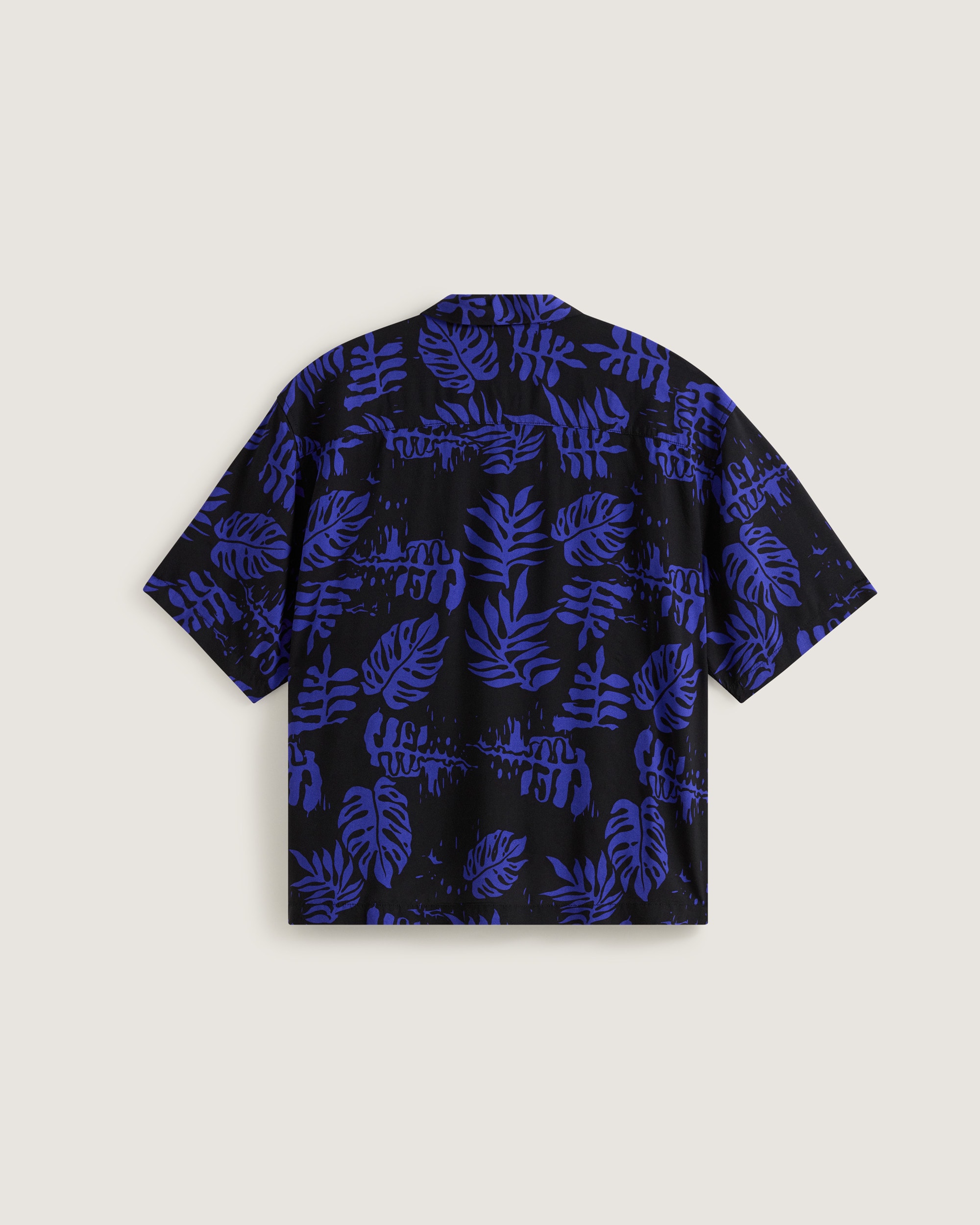 Van Doren Printed Camp TShirt VANS Royal Cobalt Blue ALT1