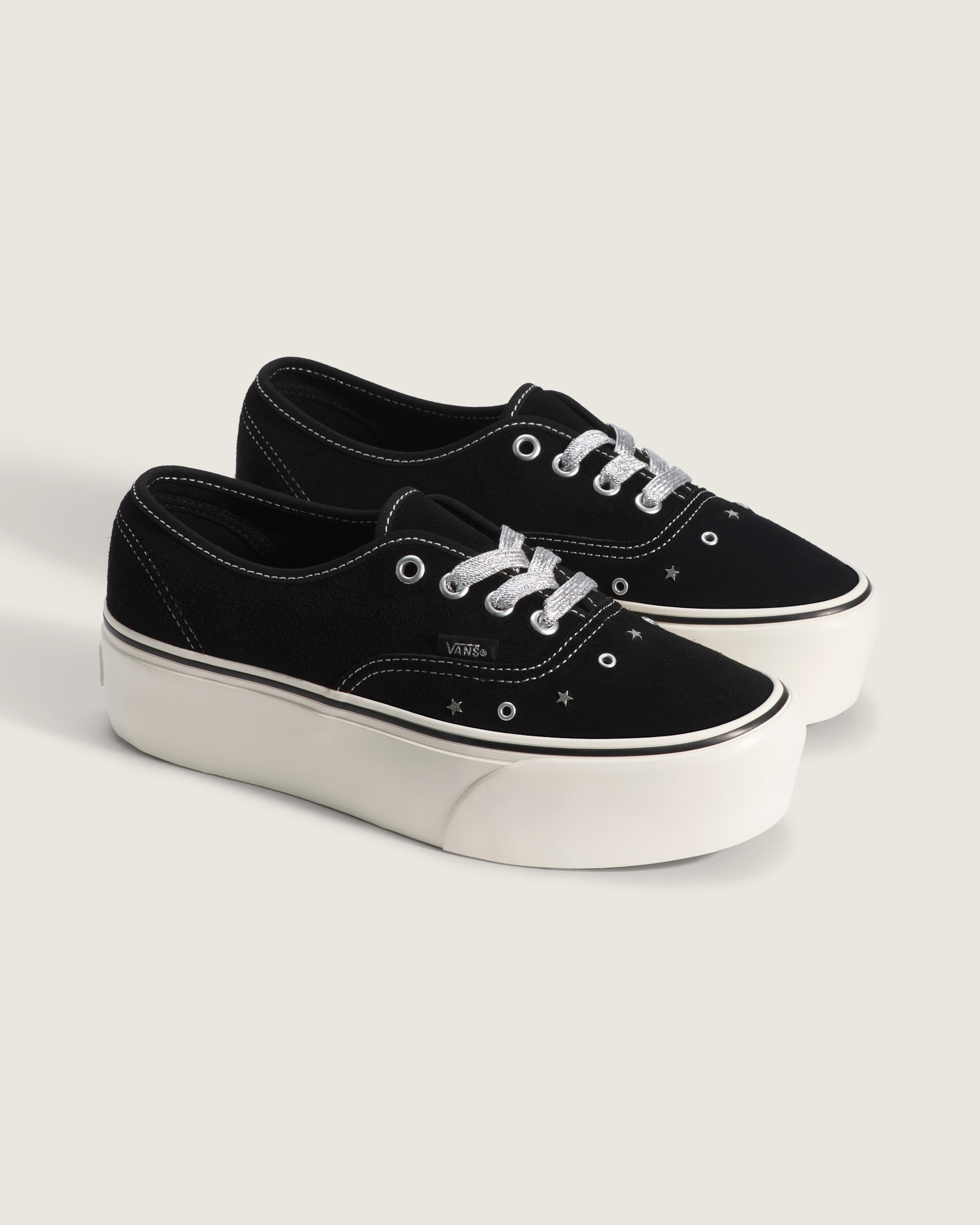 Authentic Platform Shoe VANS Black ALT1