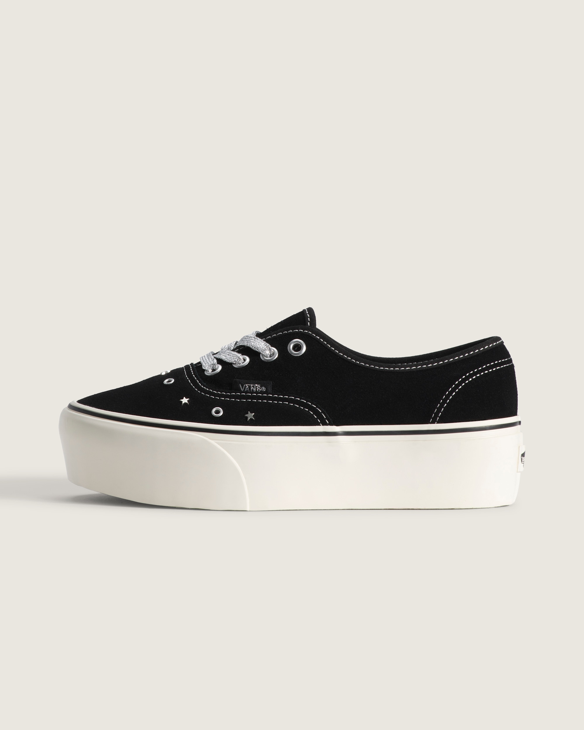 Authentic Platform Shoe VANS Black HERO