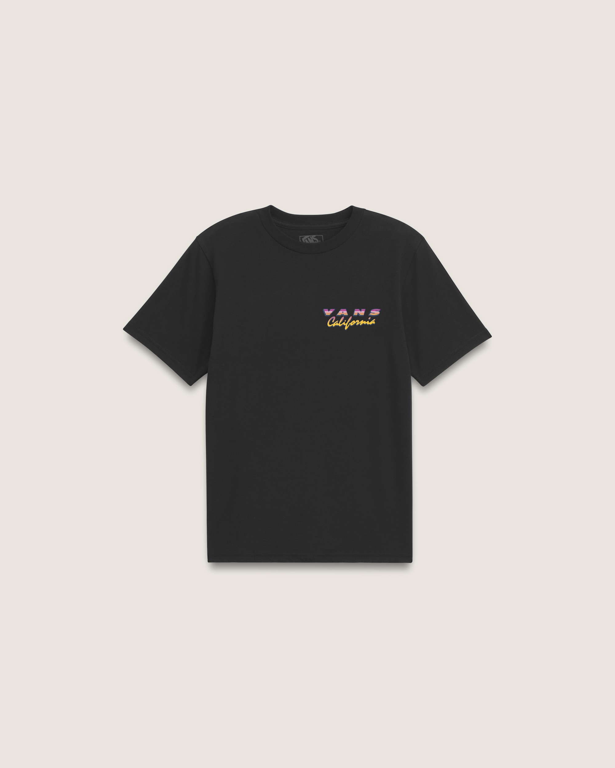 Kids Built for Speed TShirt VANS Black ALT1