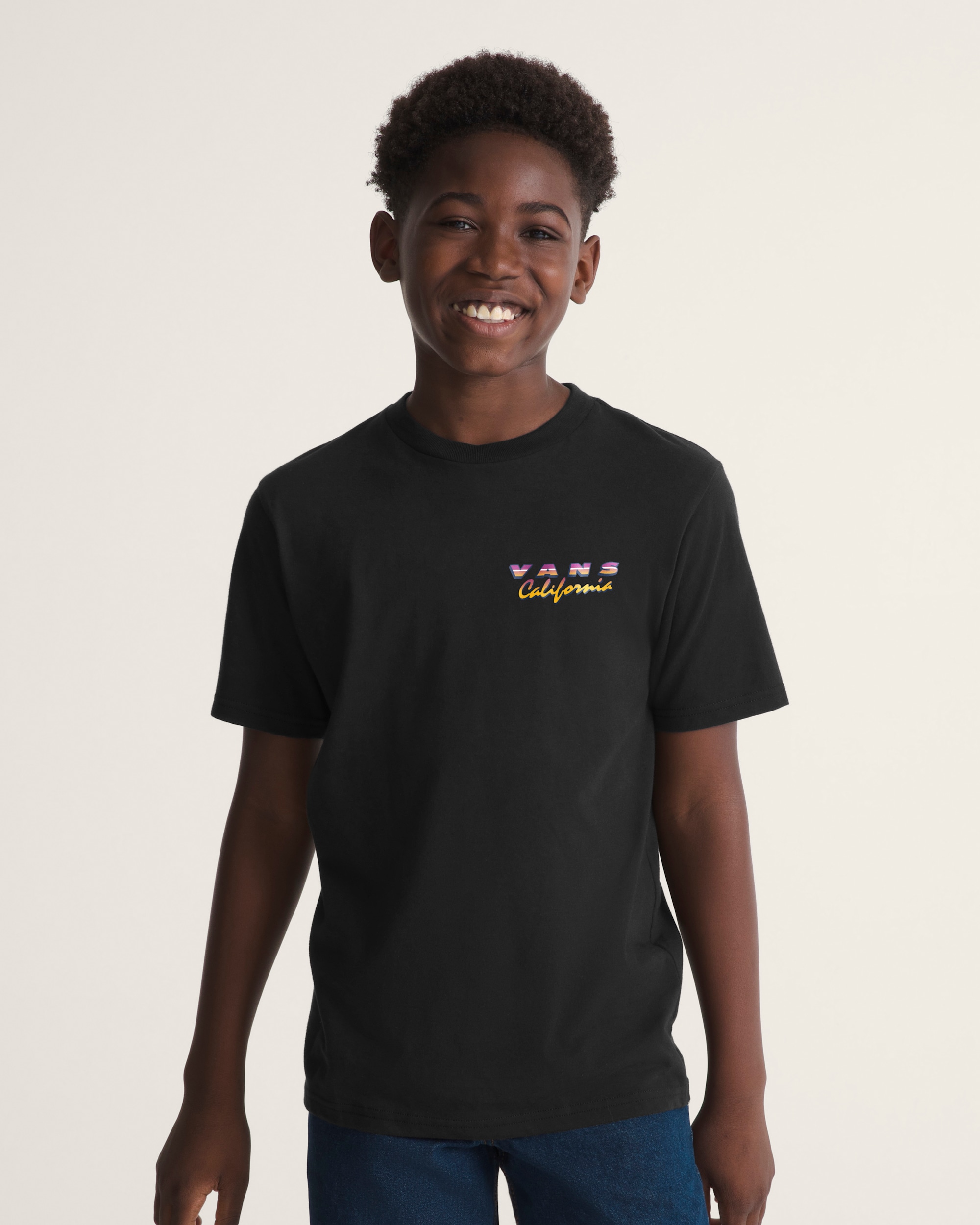 Kids Built for Speed TShirt VANS Black ALT2