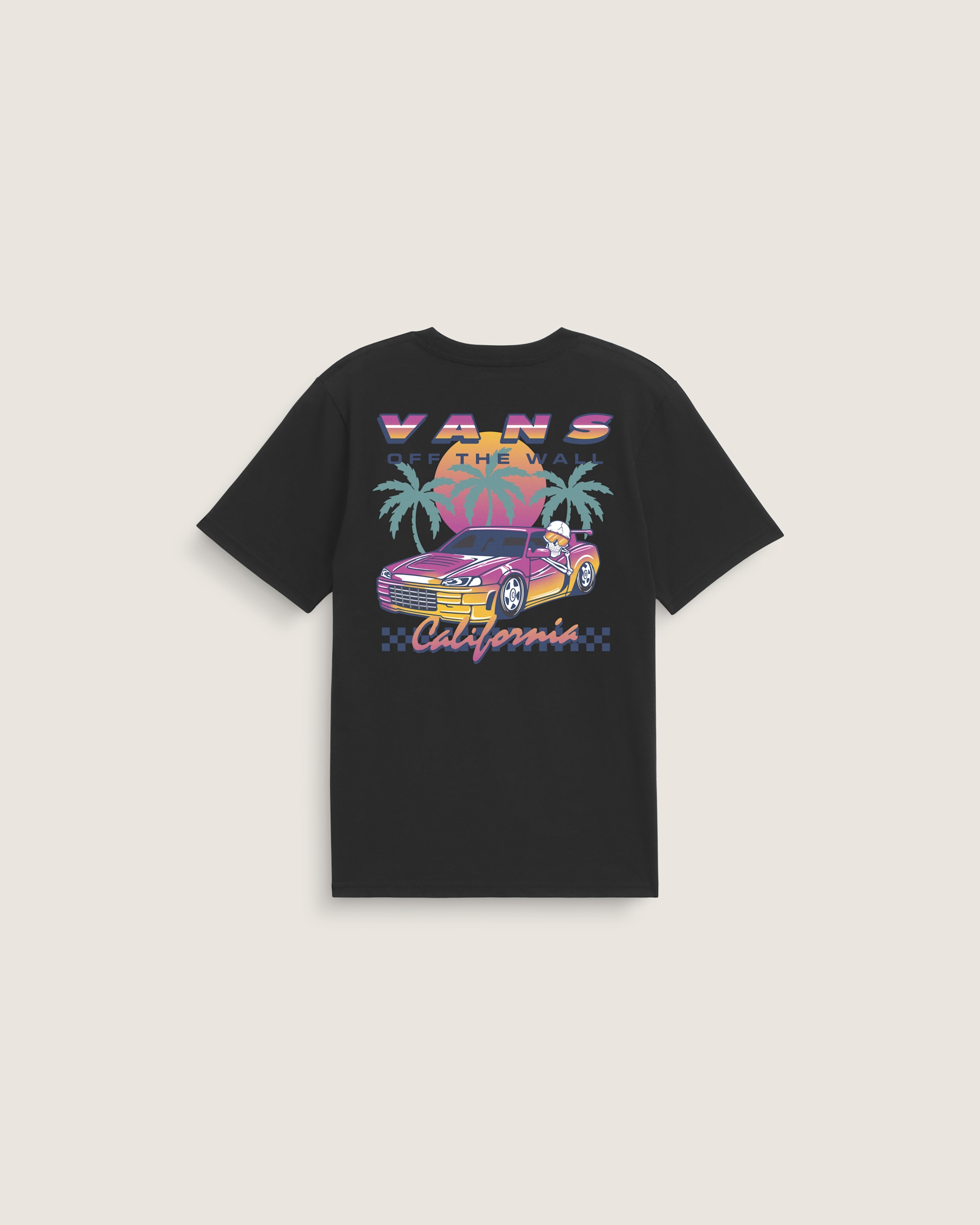 Kids Built for Speed TShirt VANS Black HERO