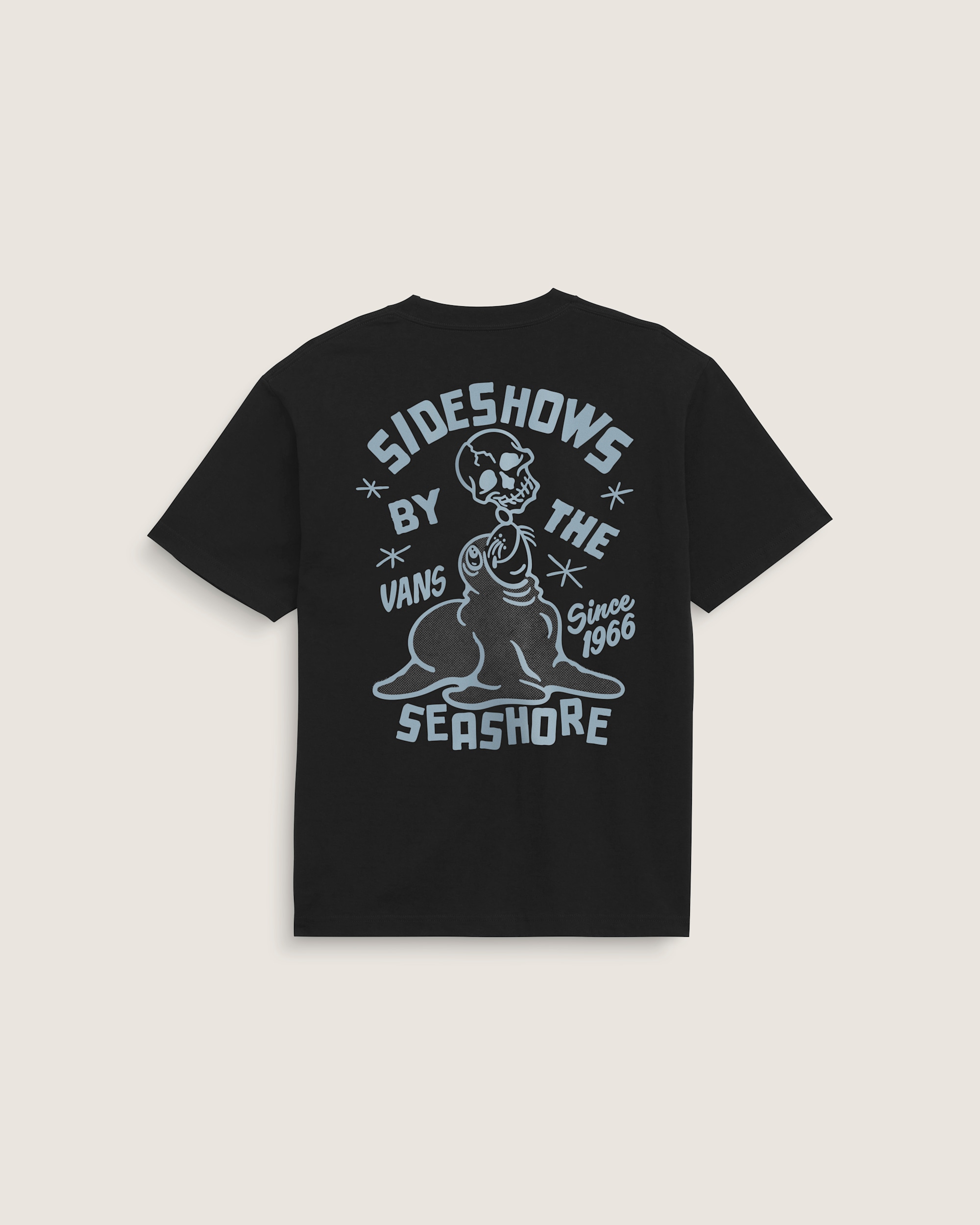 Sideshows TShirt VANS Black HERO