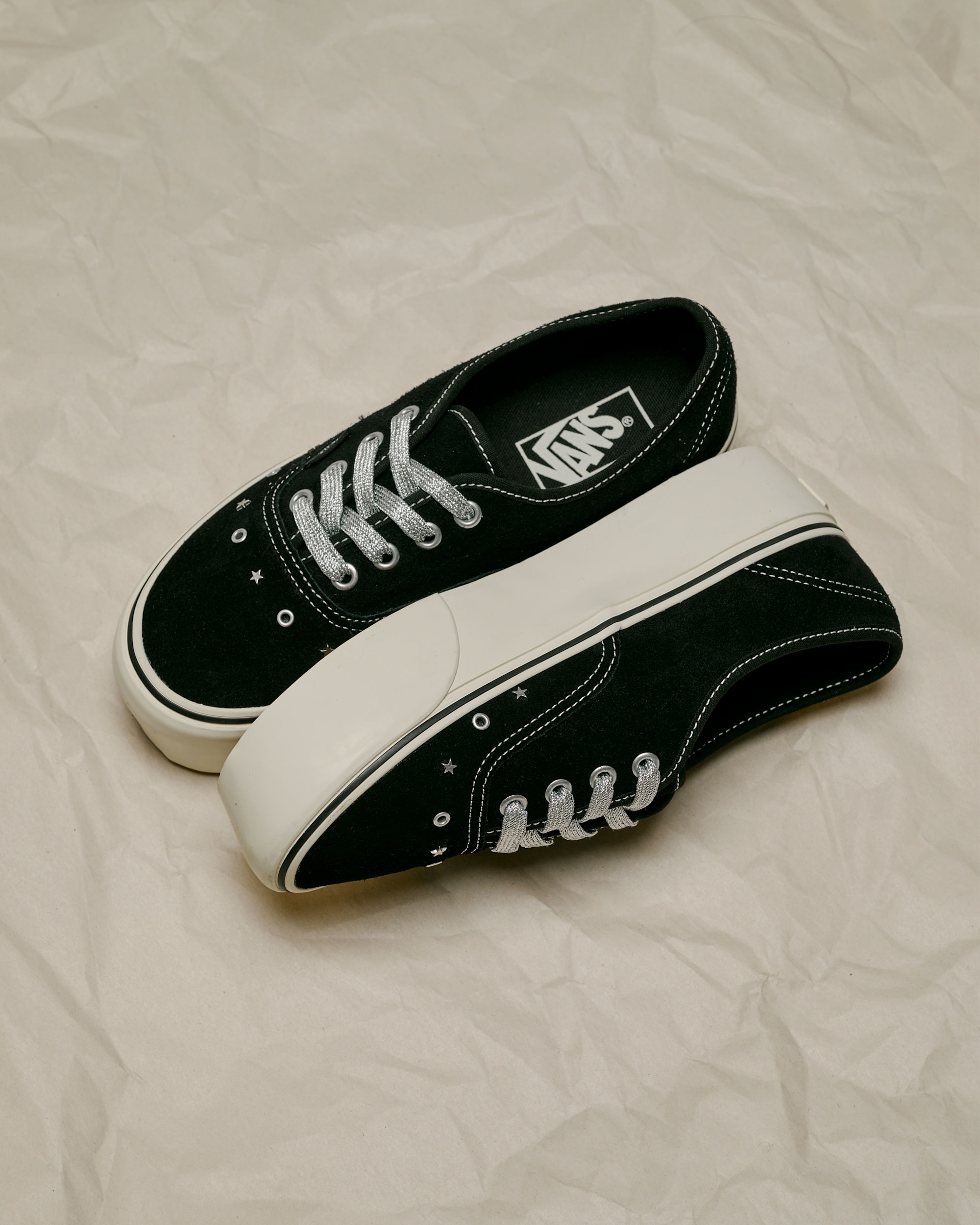 Authentic Platform Shoe VANS Black ALT4