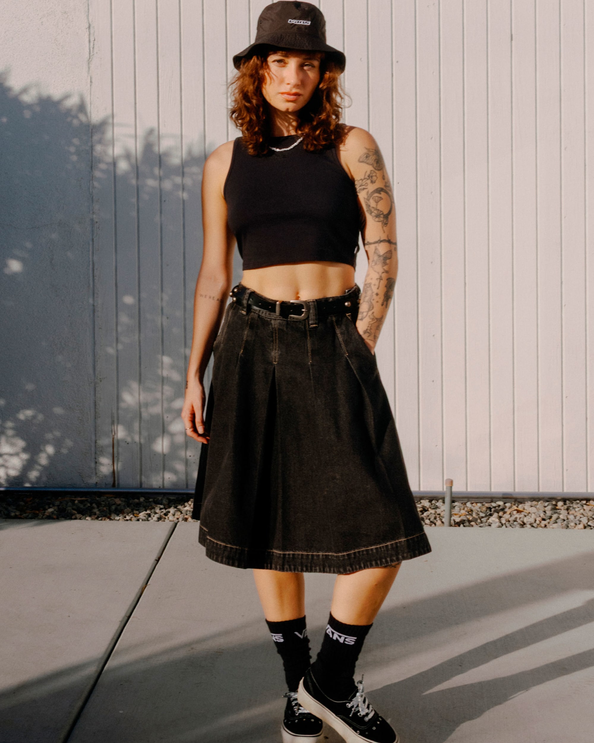 Authentic Platform Shoe VANS Black ALT6