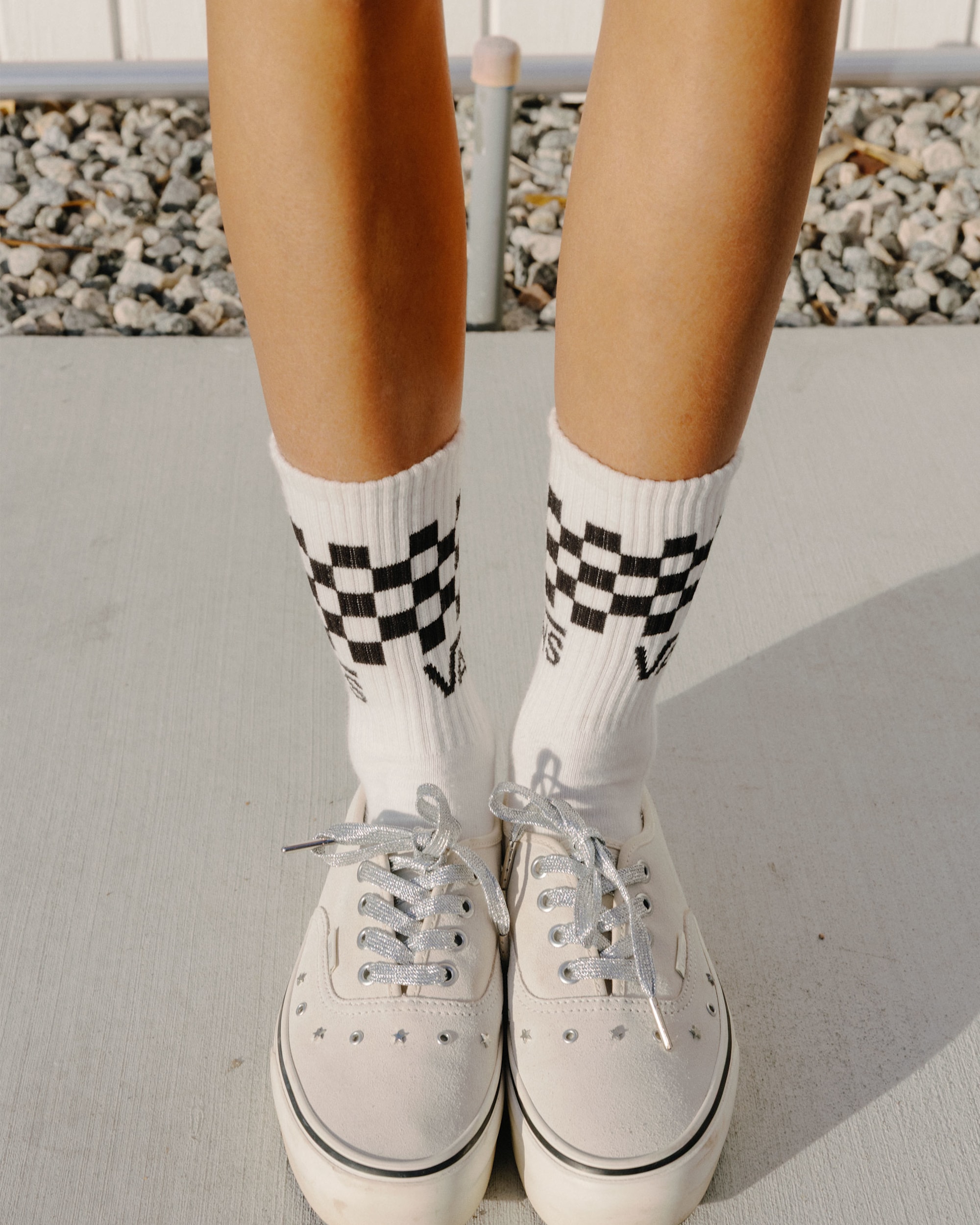 Authentic Platform Shoe VANS Marshmallow White ALT7