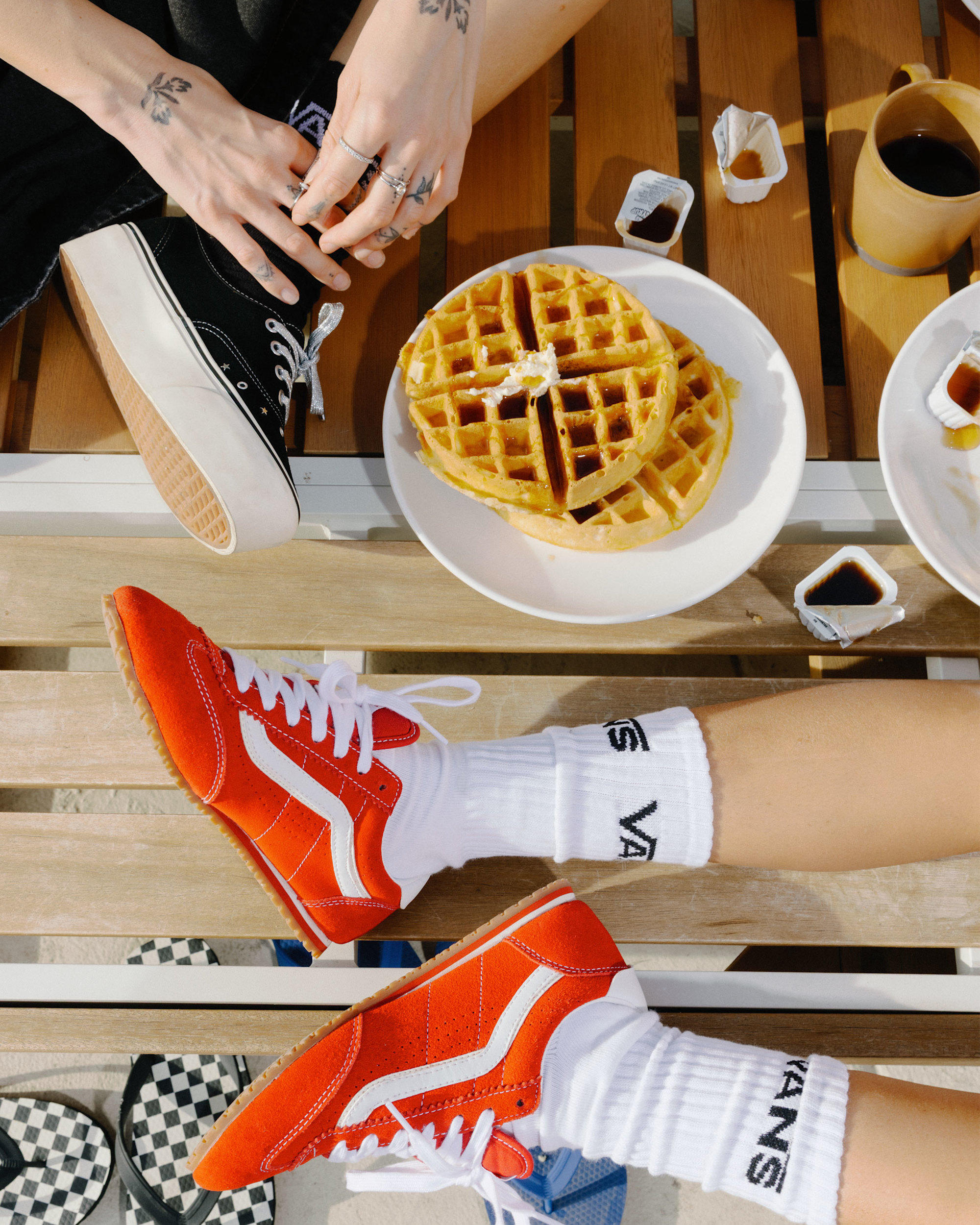 Super Lowpro Shoe VANS Racing Red ALT6