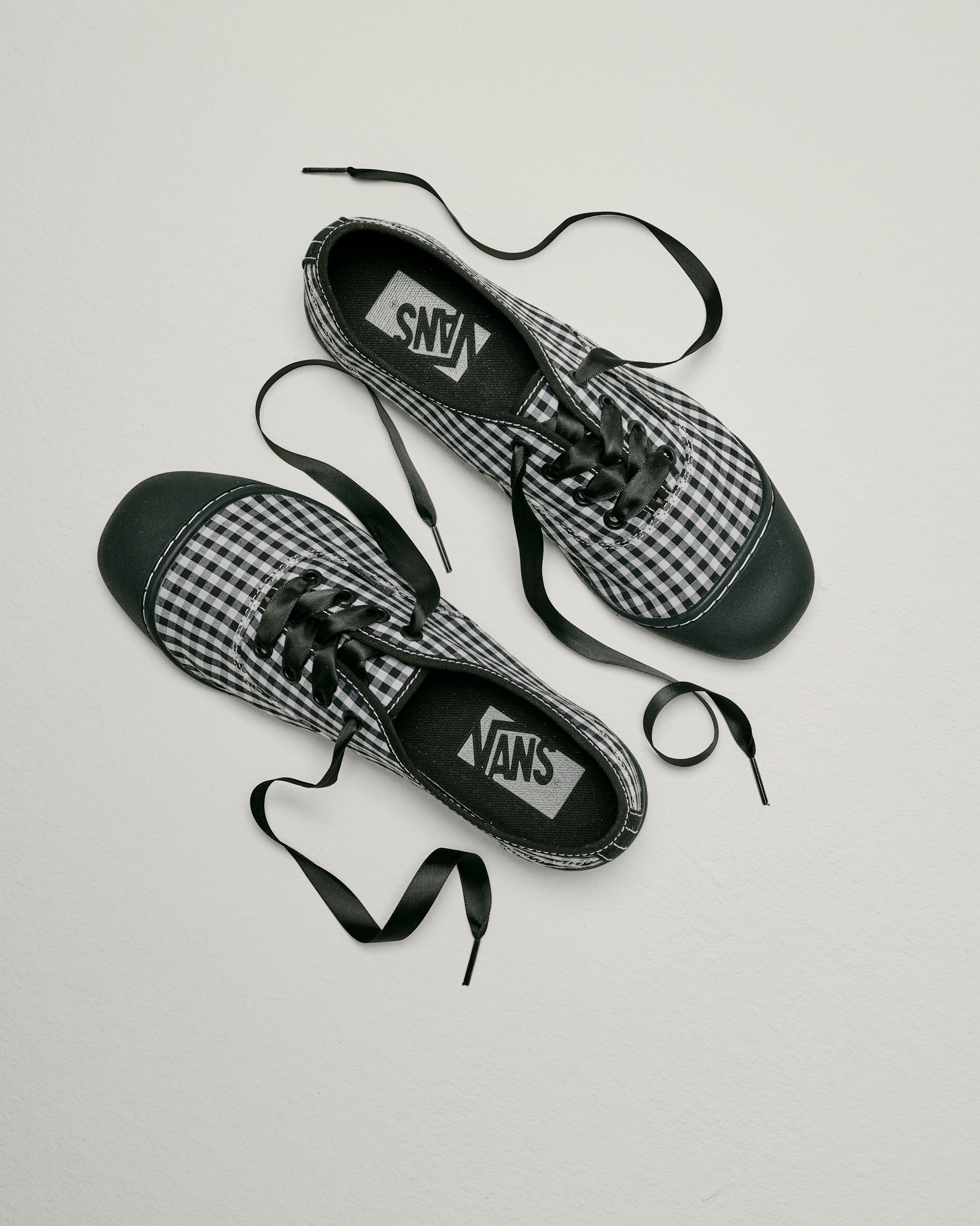 Premium Authentic Prima Shoe VANS Checkerboard Black  Black ALT7