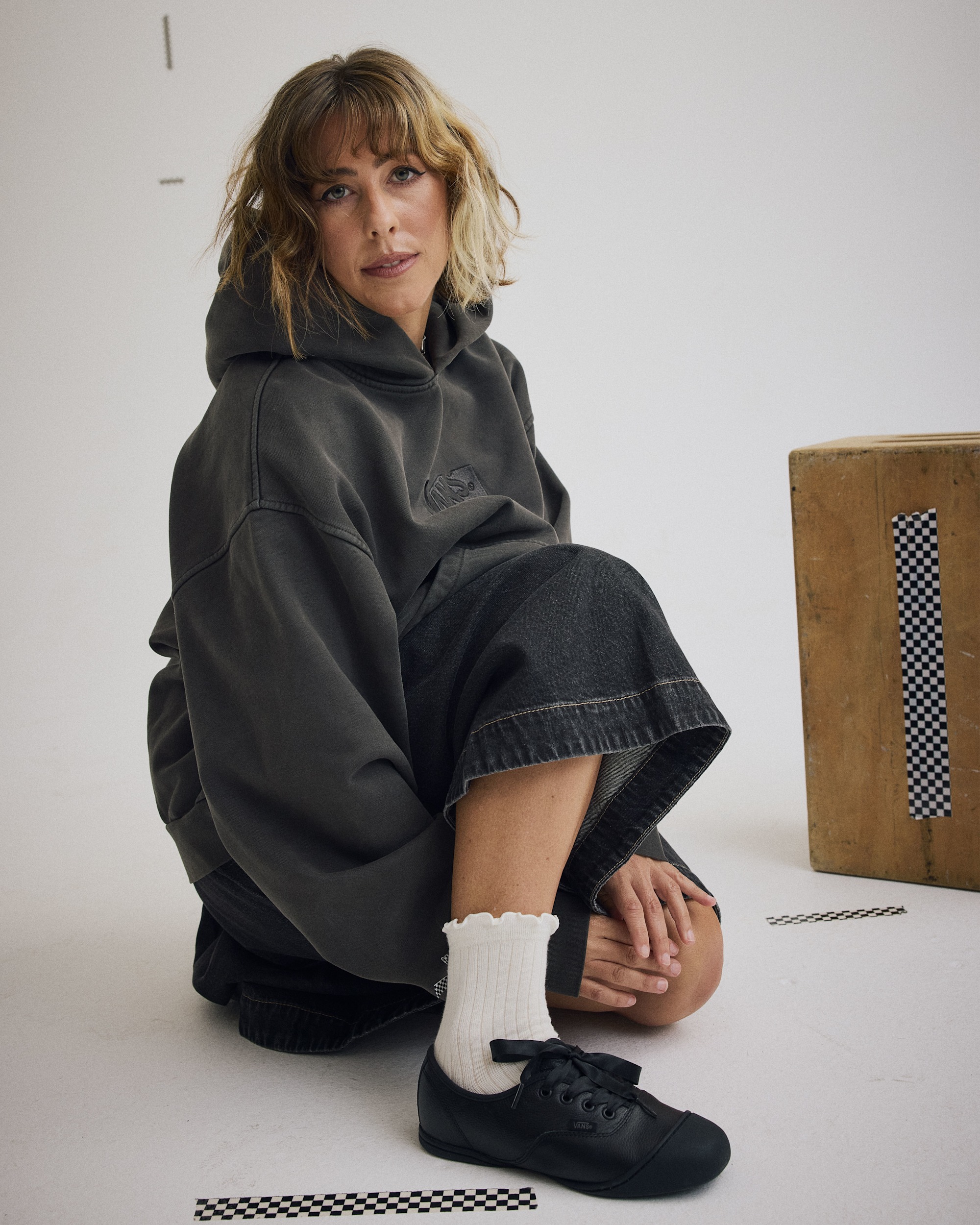 Premium Authentic Prima Shoe VANS Black ALT5