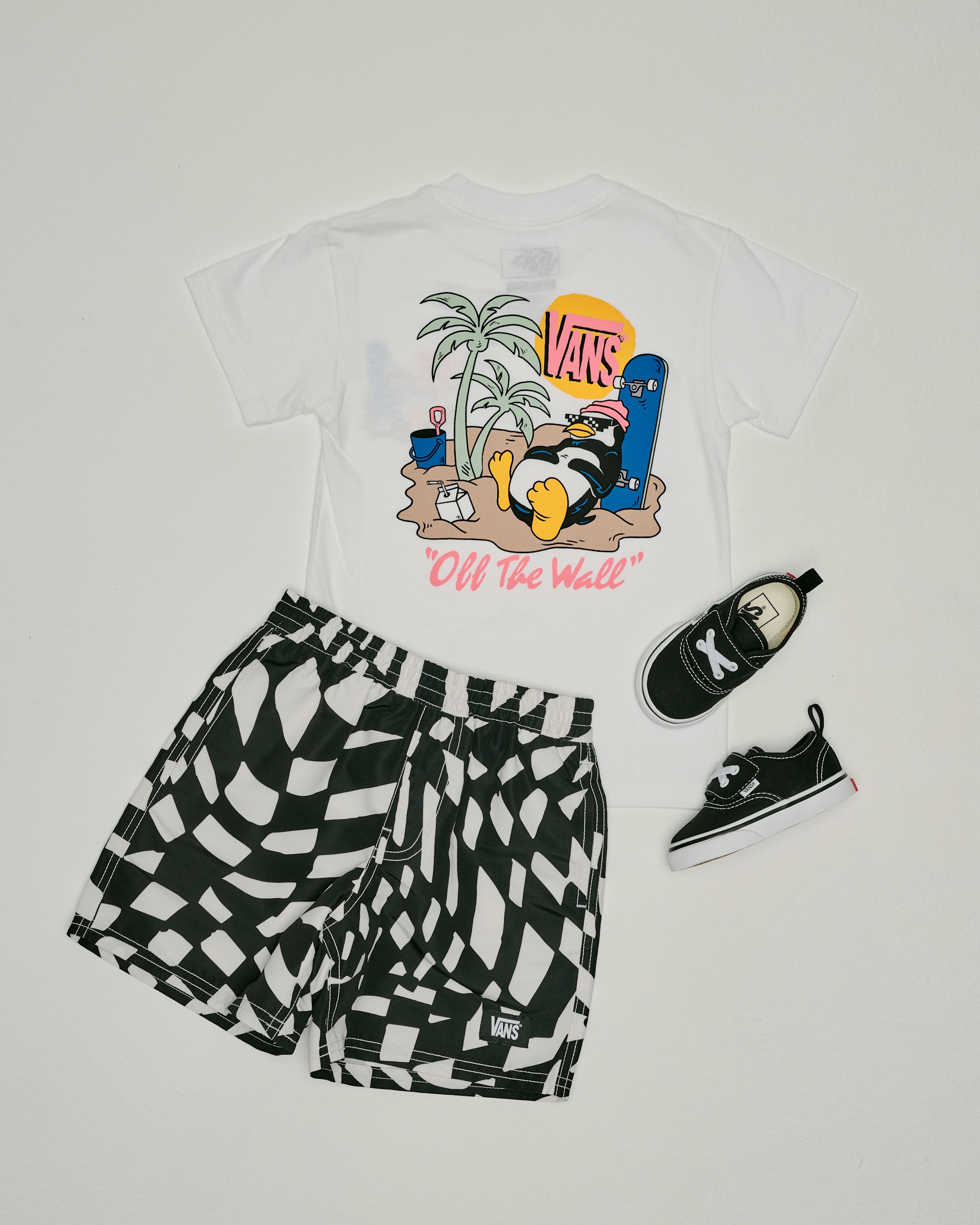 Toddler Authentic Shoe VANS Black ALT4