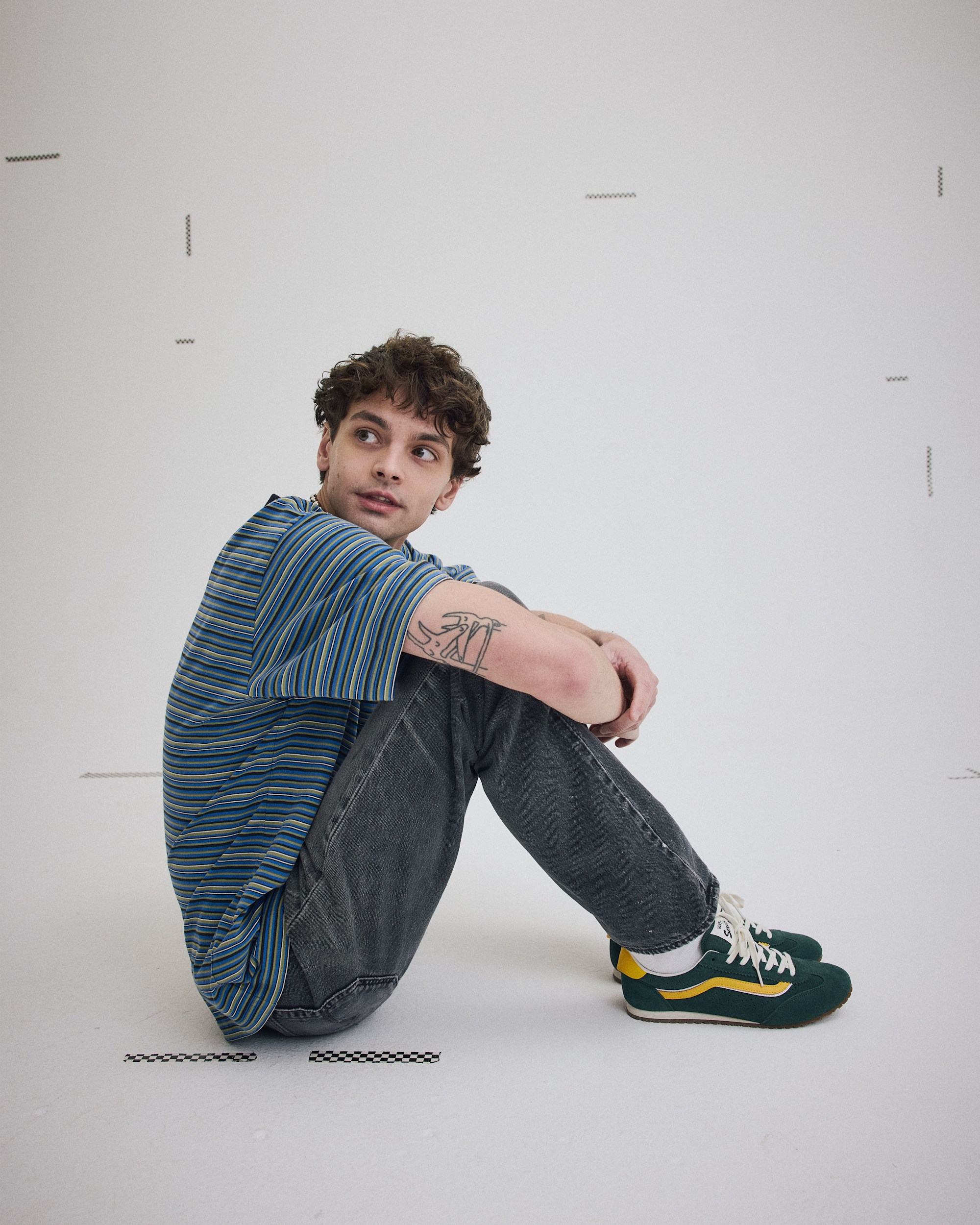 Super Lowpro Shoe VANS Green  Yellow ALT7