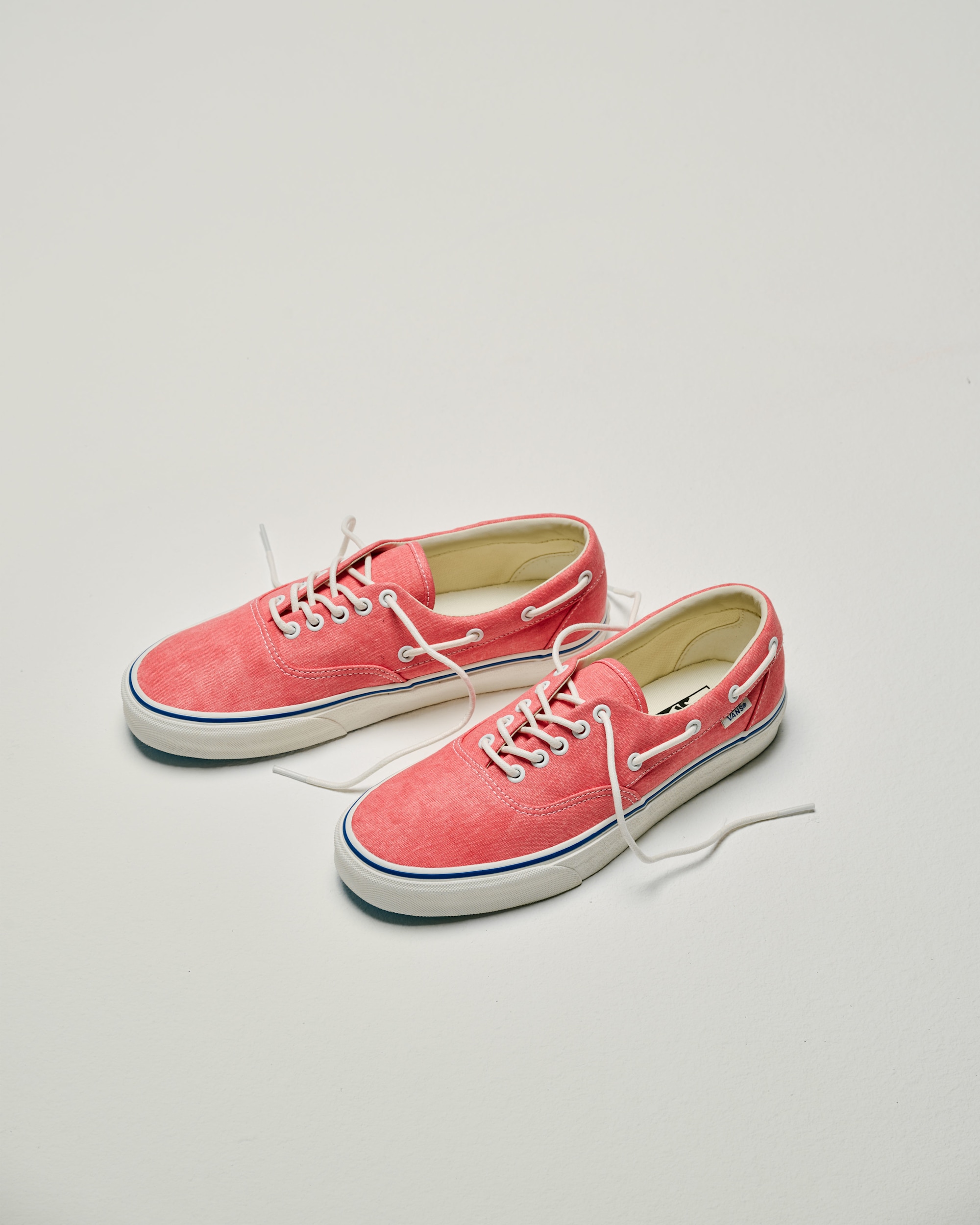 Chaussure bateau Authentic VANS Rouge Cayenne ALT6