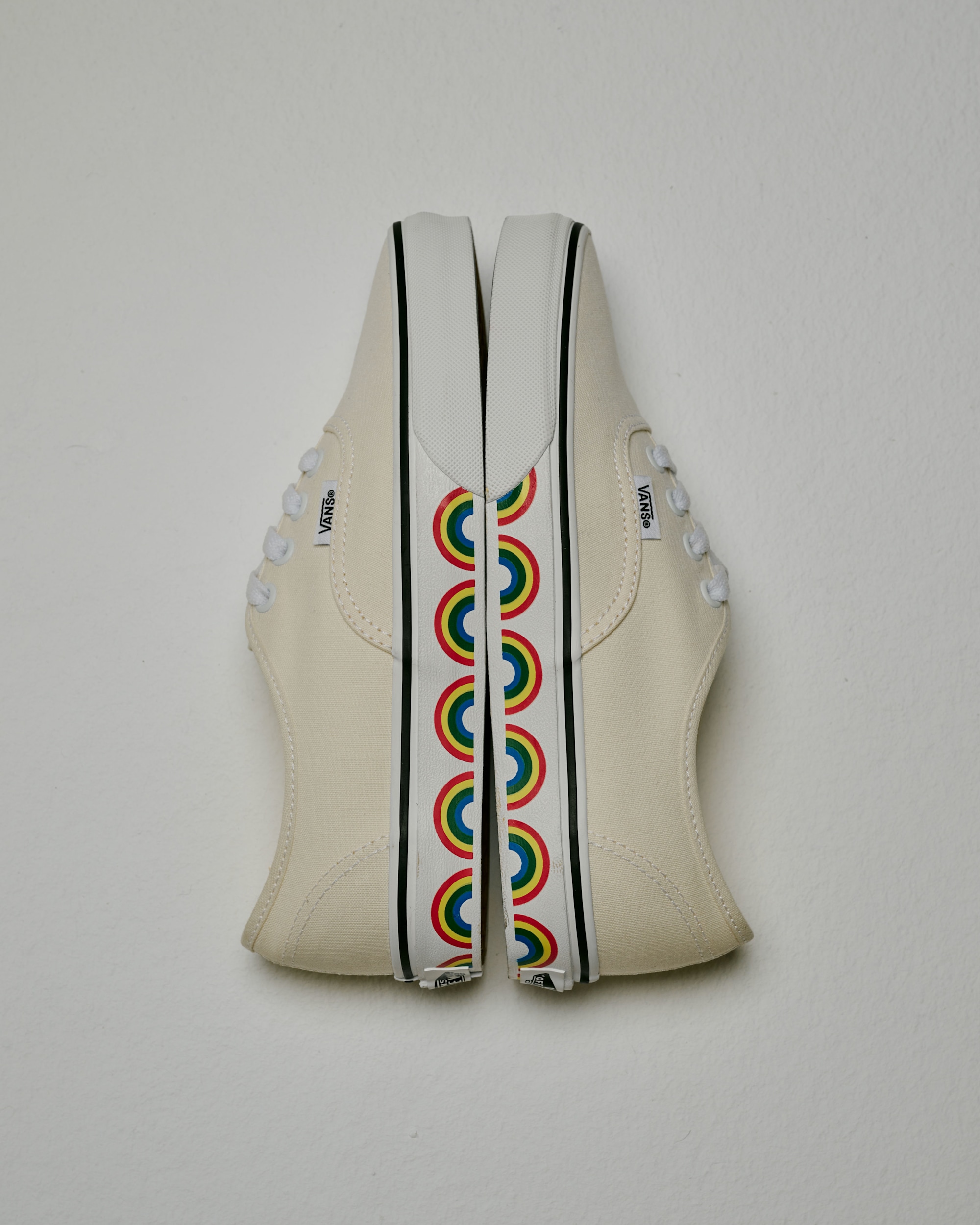 Chaussure Authentic VANS Noir  Blanc vritable ALT6