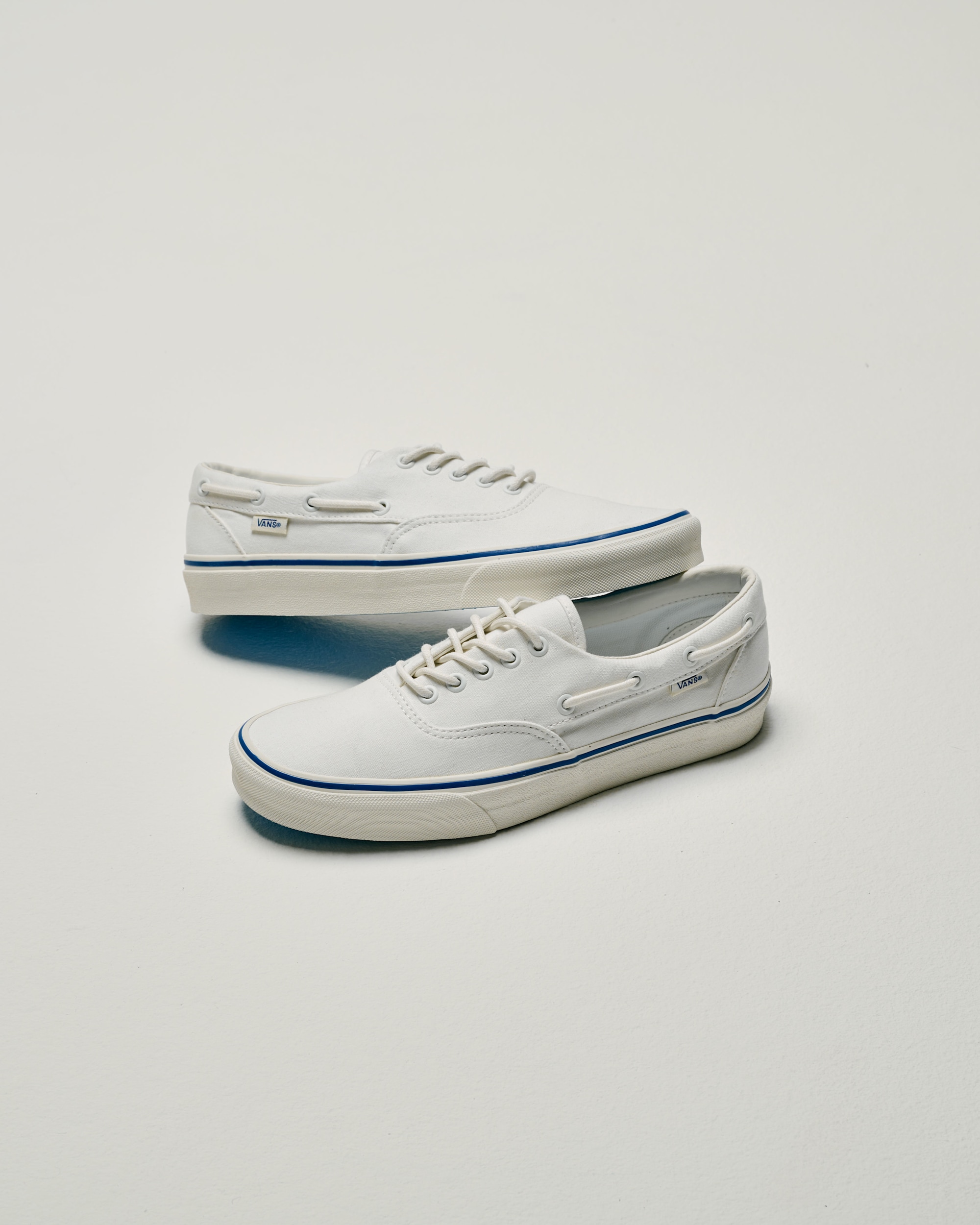 Chaussure bateau Authentic VANS Blanc  Blanc Marshmallow ALT6