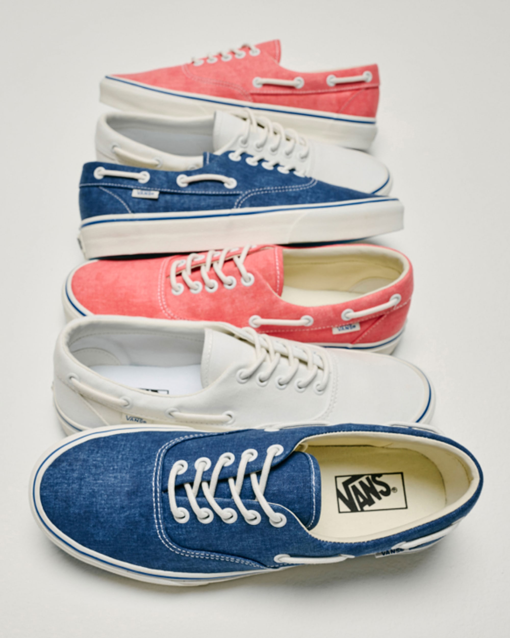 Chaussure bateau Authentic VANS Blanc  Blanc Marshmallow ALT7