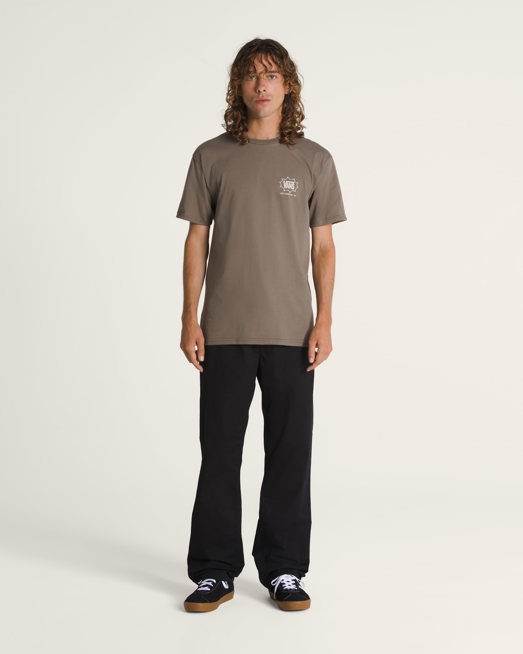 Range Relaxed Elastic Pants VANS Black ALT3