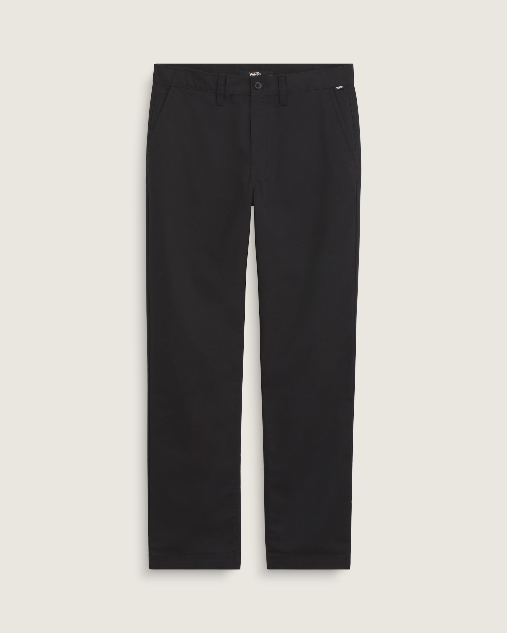 Authentic Chino Straight Pants VANS Black ALT2
