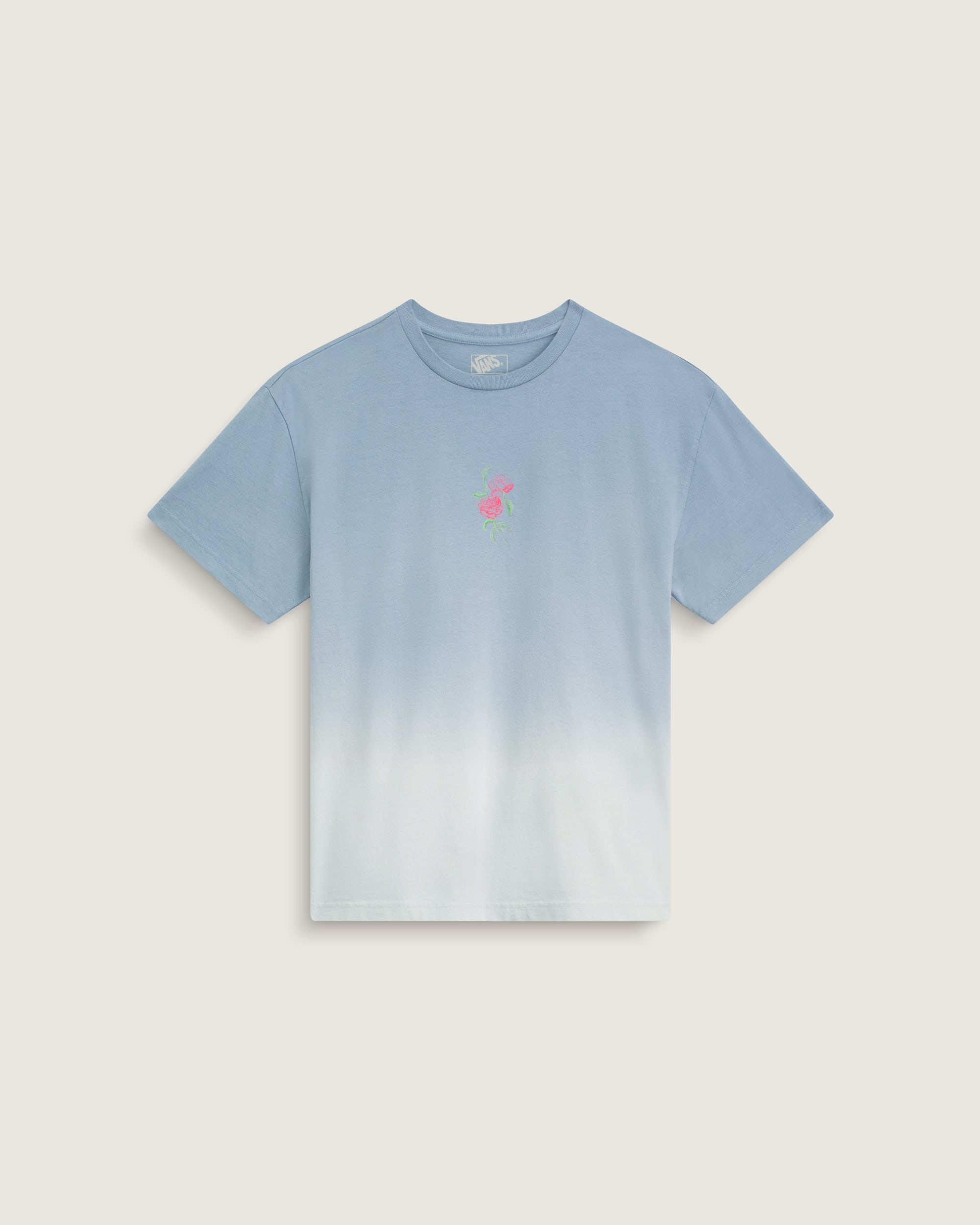 Floral Tears TShirt VANS GLACIAL SLATE ALT1