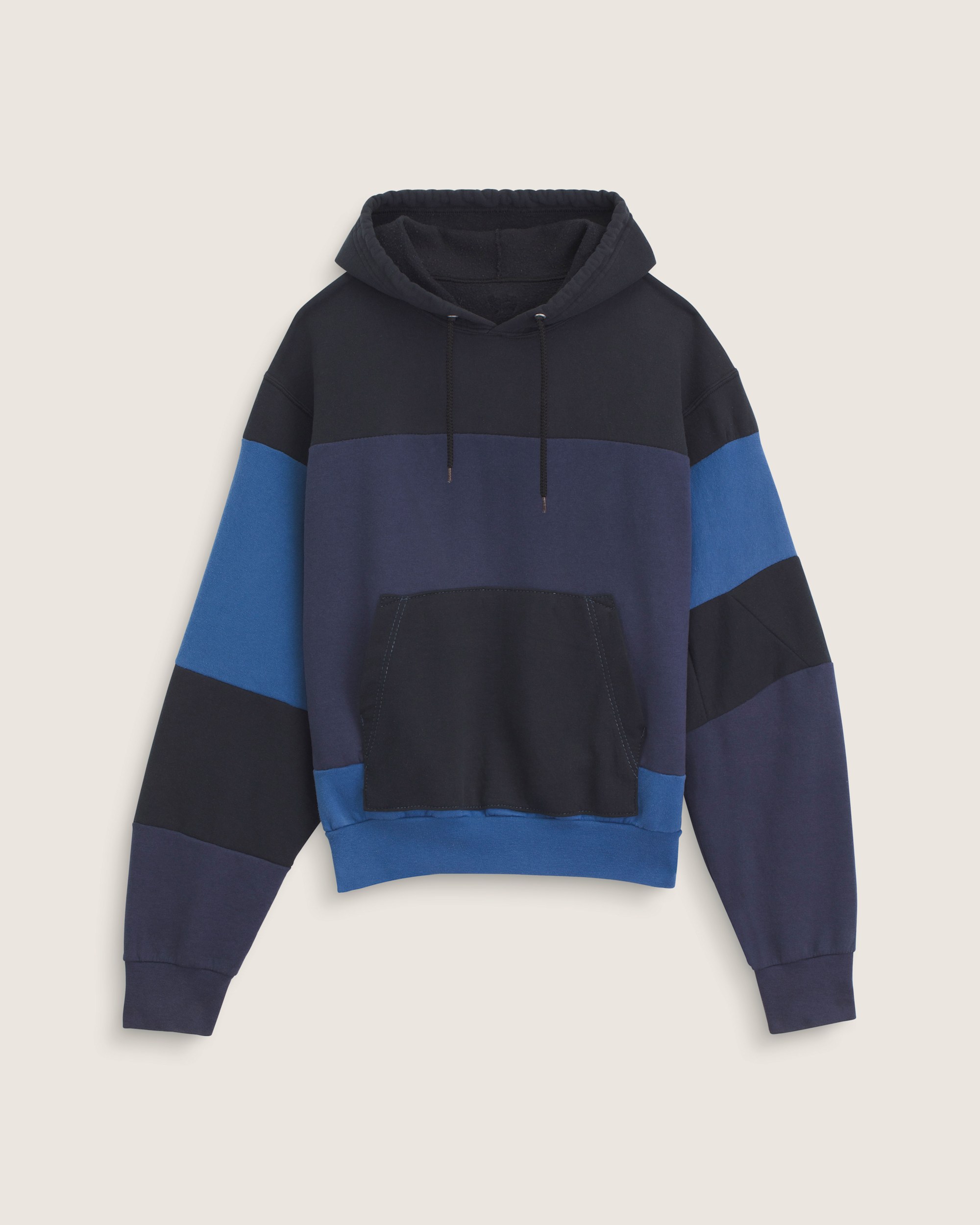 Waffle Shop Reimagined Pieced Hoodie VANS Blue HERO
