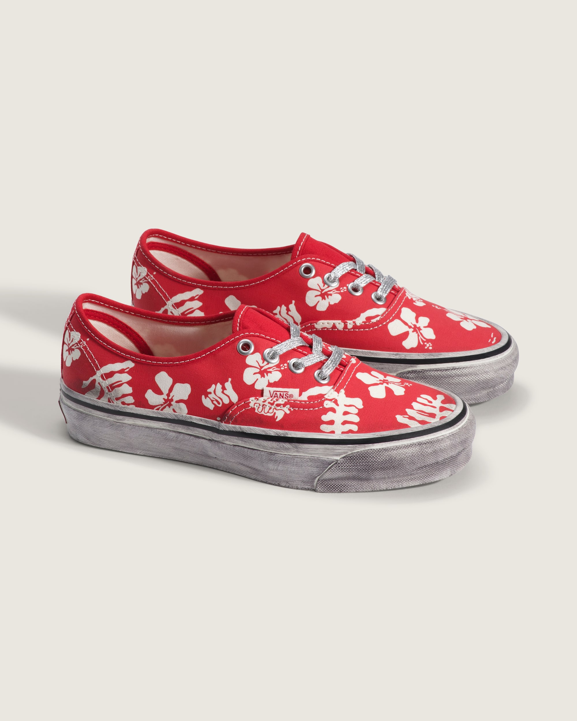 Premium Authentic Shoe VANS Red ALT2