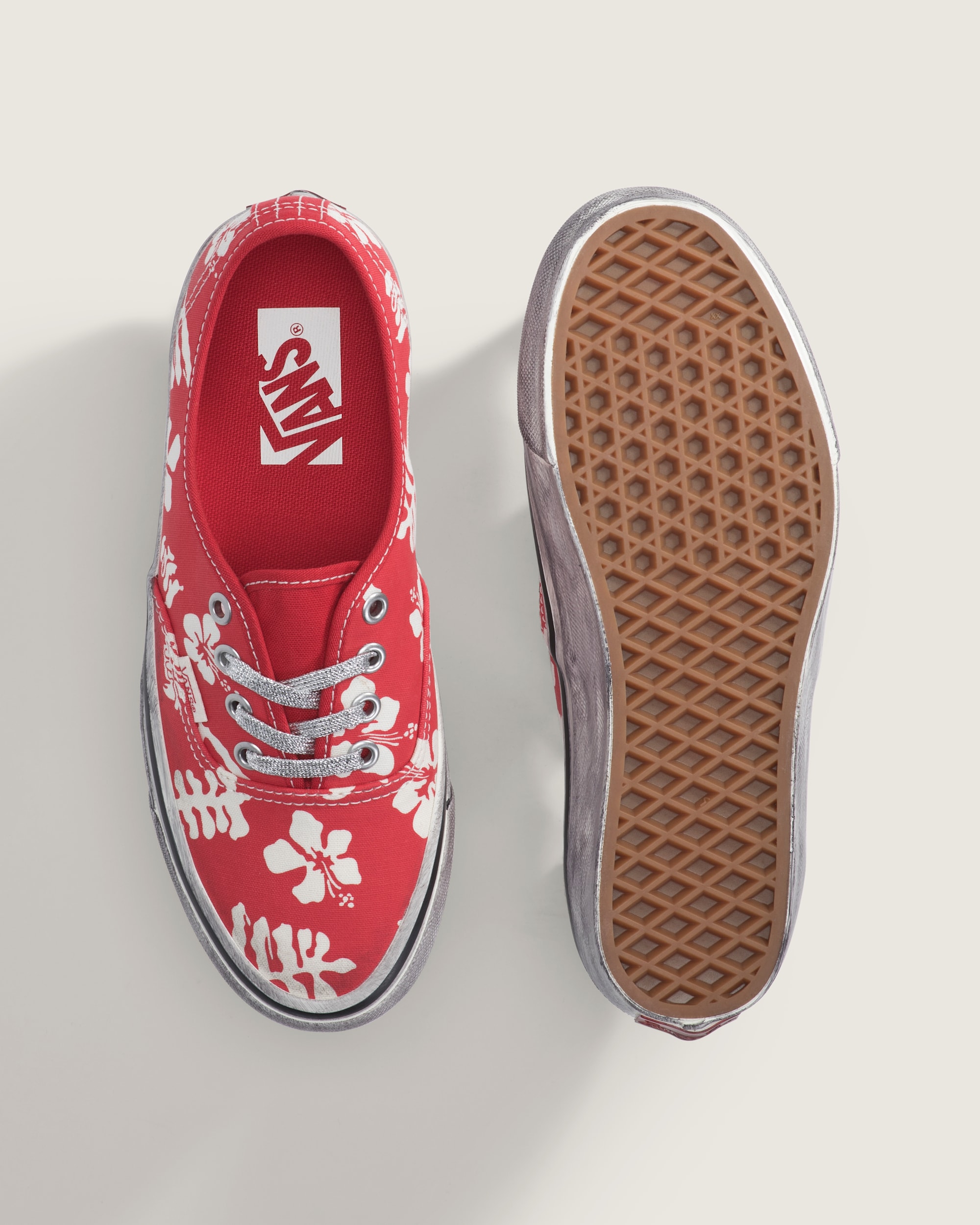 Premium Authentic Shoe VANS Red ALT3