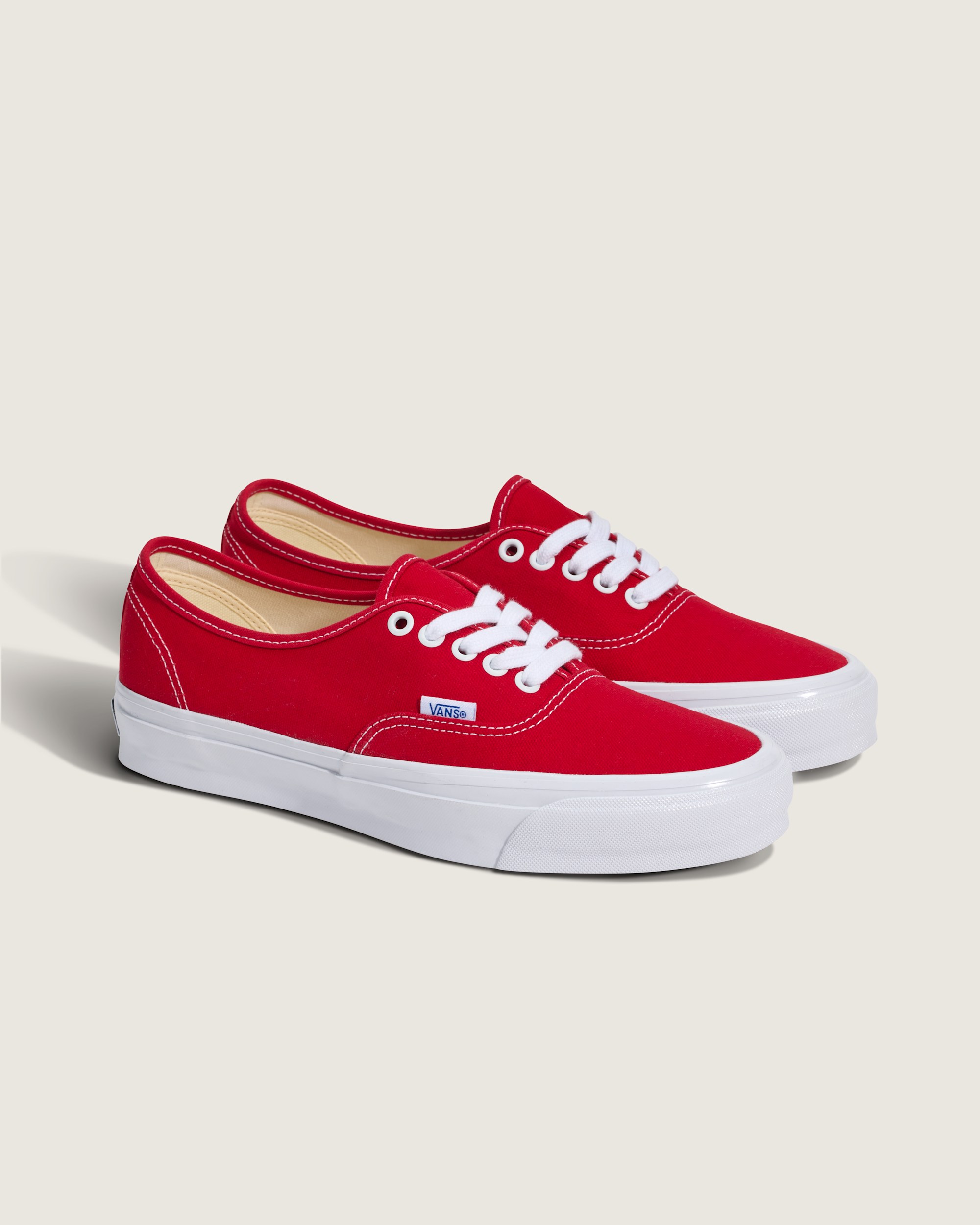 Premium Authentic Shoe VANS Racing Red ALT1