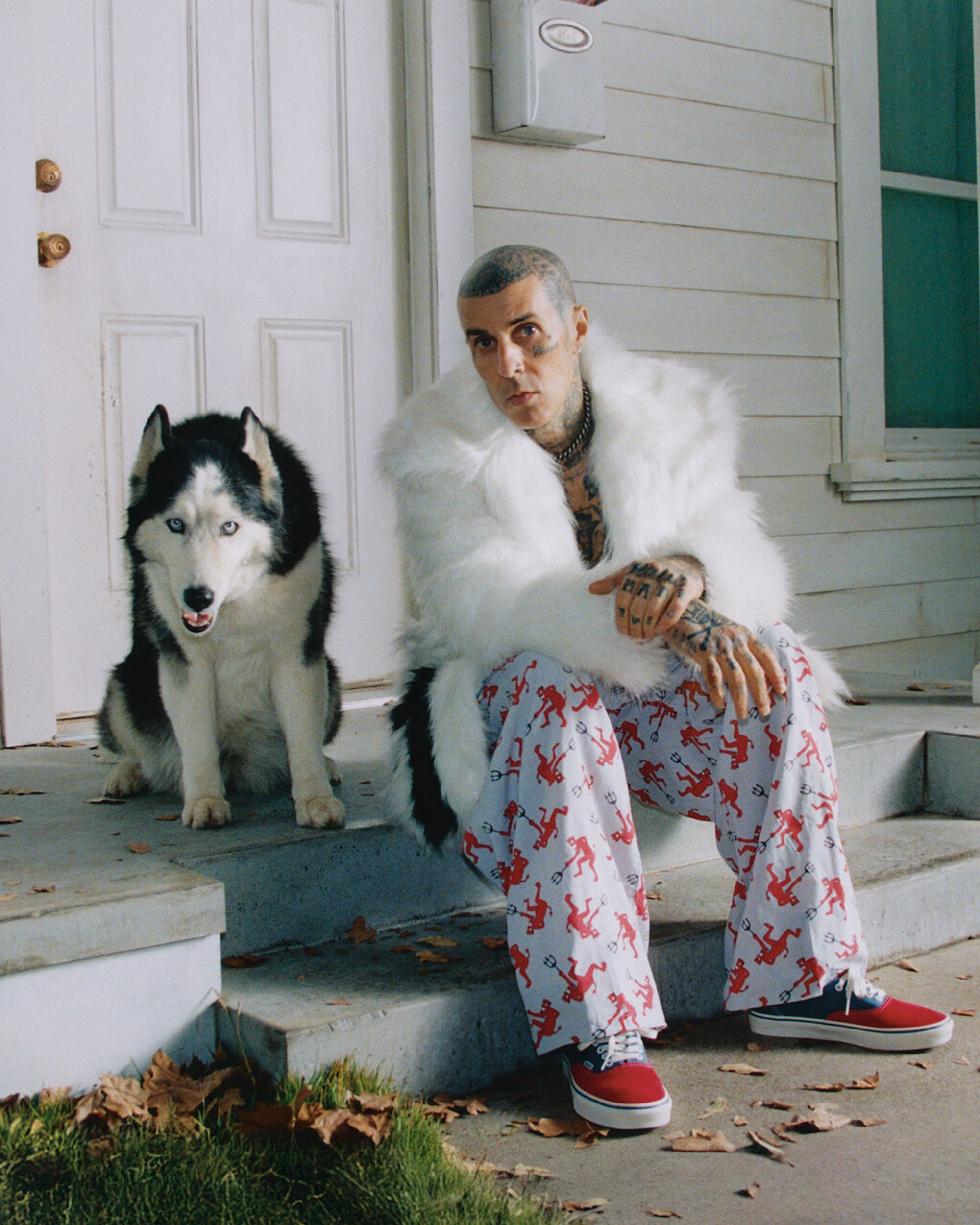 Authentic Shoe VANS Racing Red ALT5