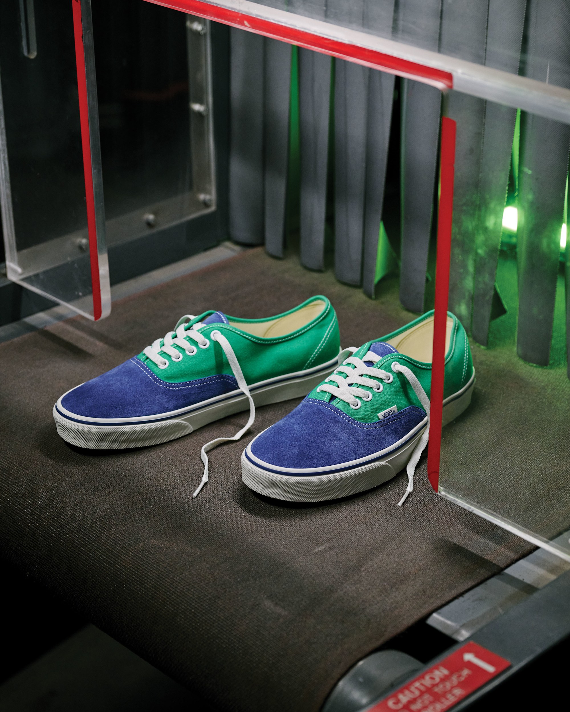 Authentic Shoe VANS Navy Blue ALT5