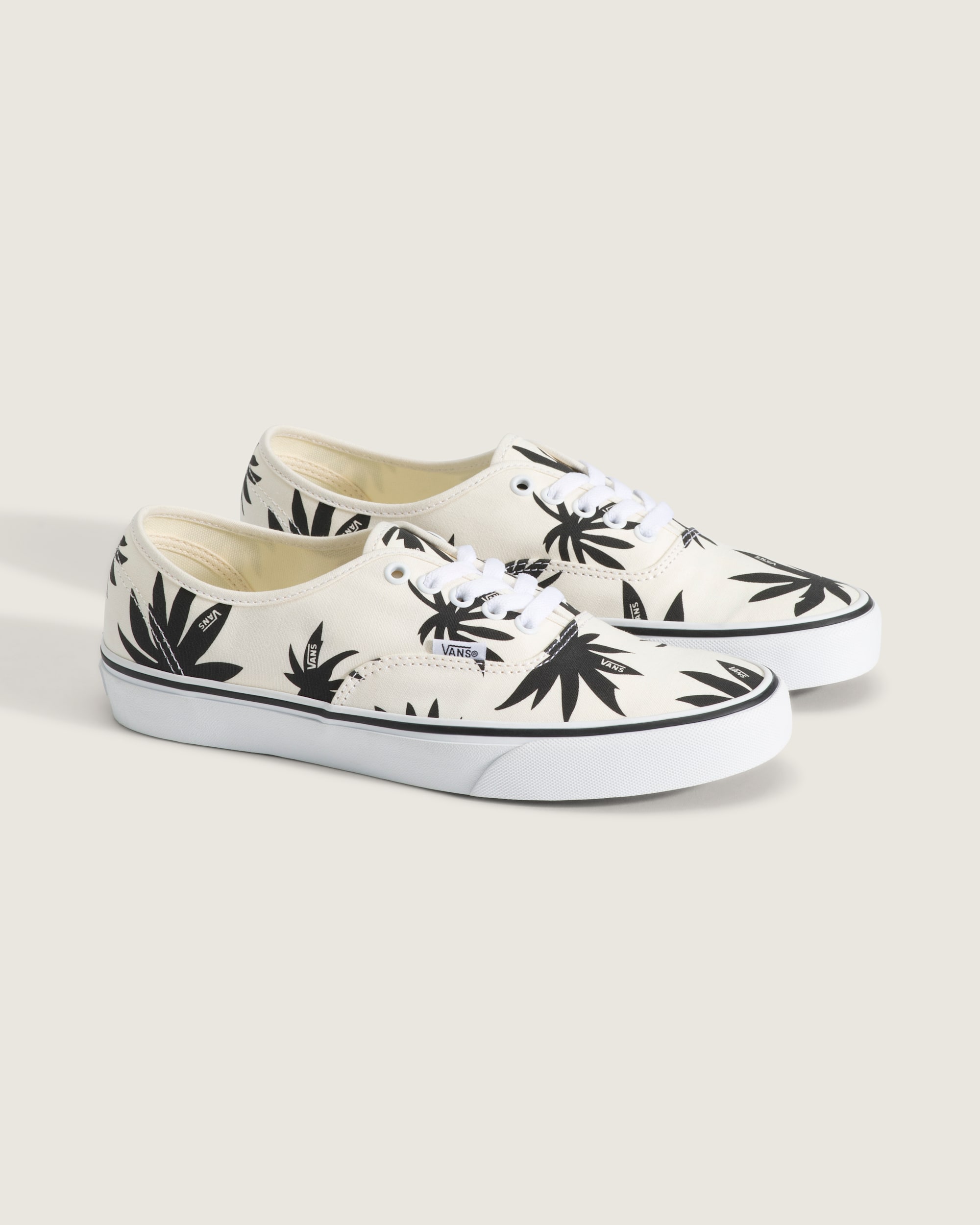 Authentic Shoe VANS Marshmallow White  Black ALT2