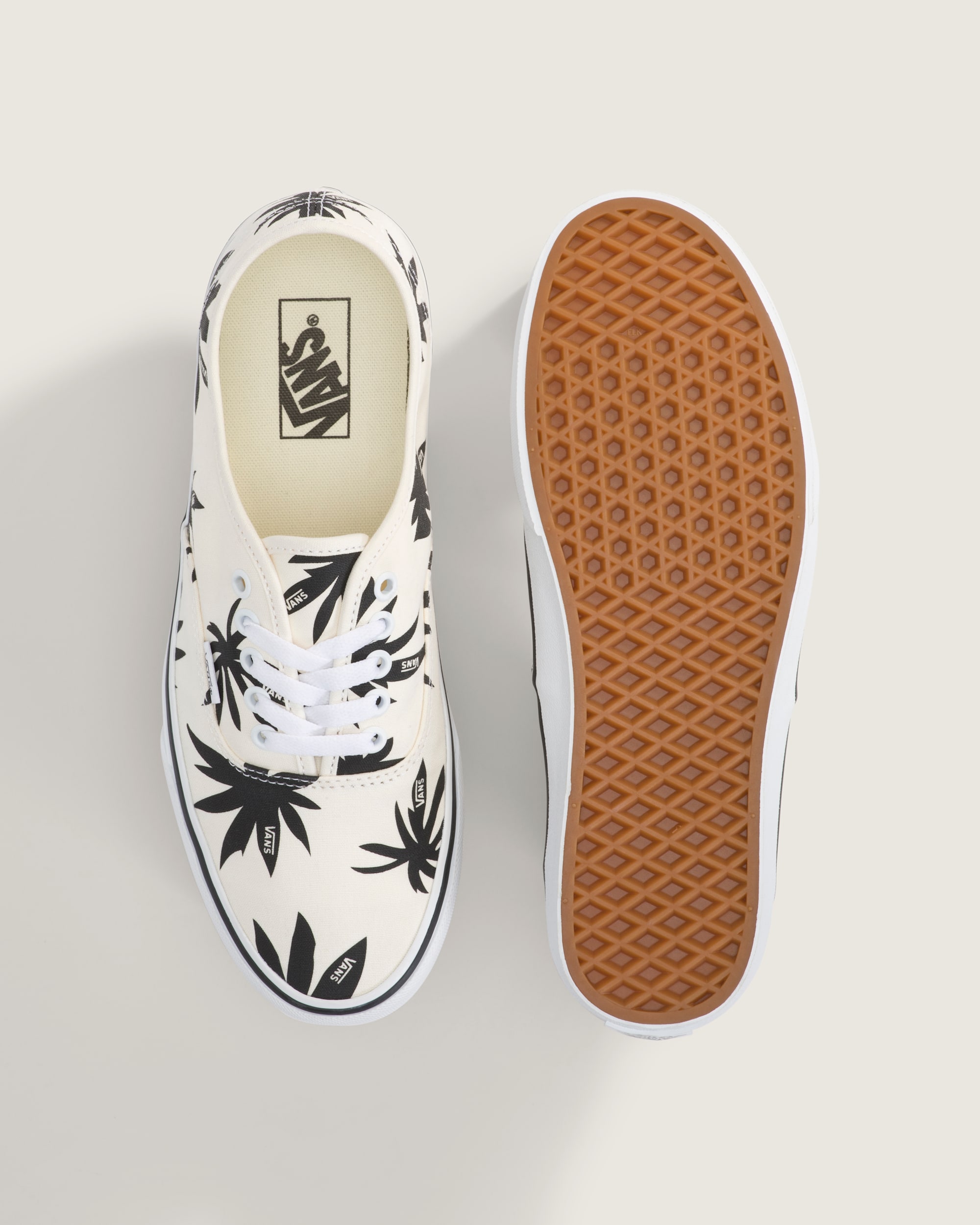 Authentic Shoe VANS Marshmallow White  Black ALT3