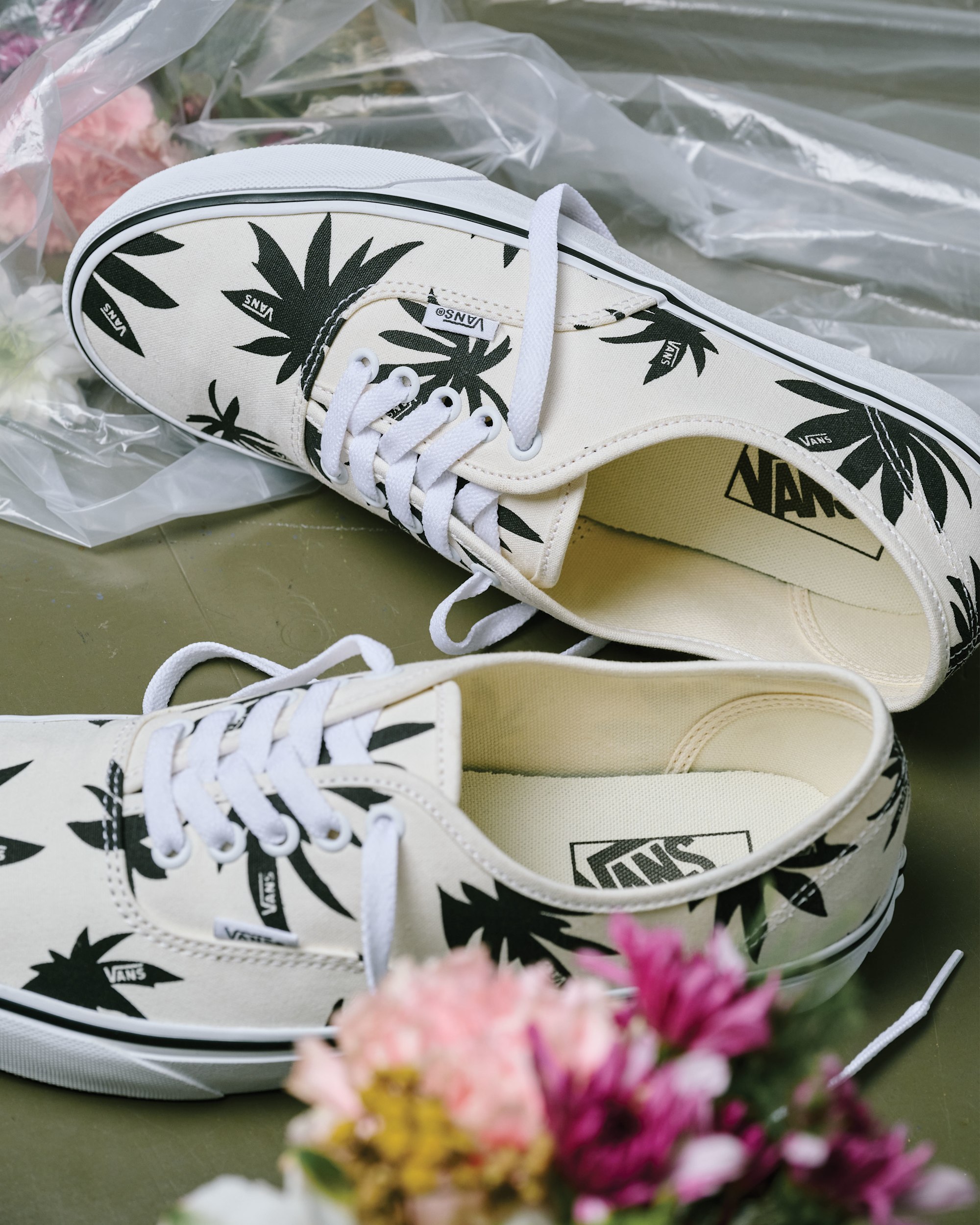 Authentic Shoe VANS Marshmallow White  Black ALT5