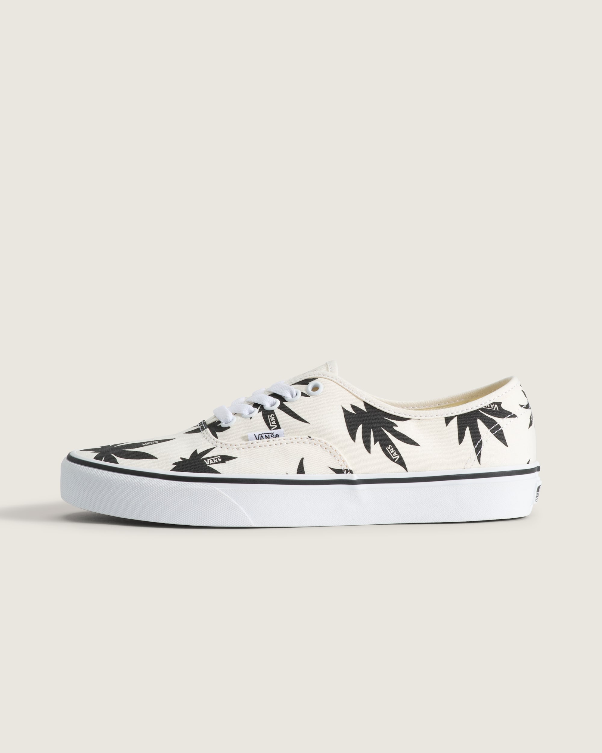 Authentic Shoe VANS Marshmallow White  Black HERO