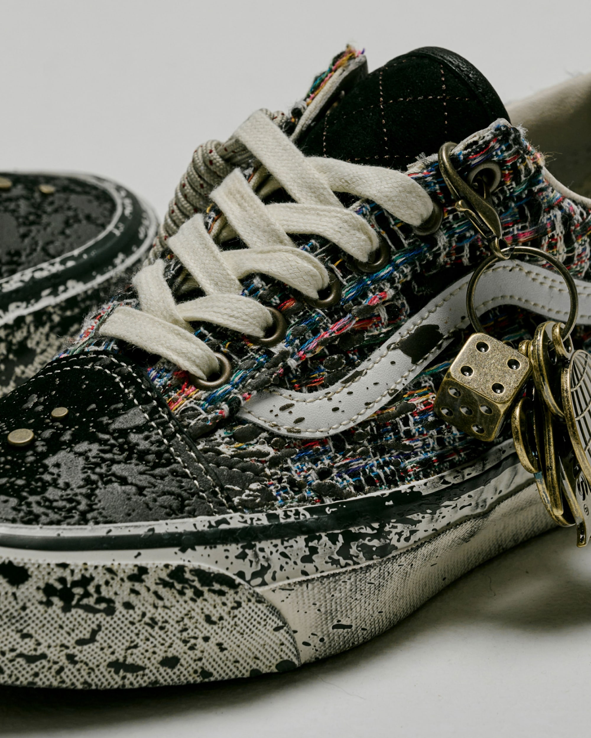 Premium Old Skool Shoe VANS Black  Grey ALT5