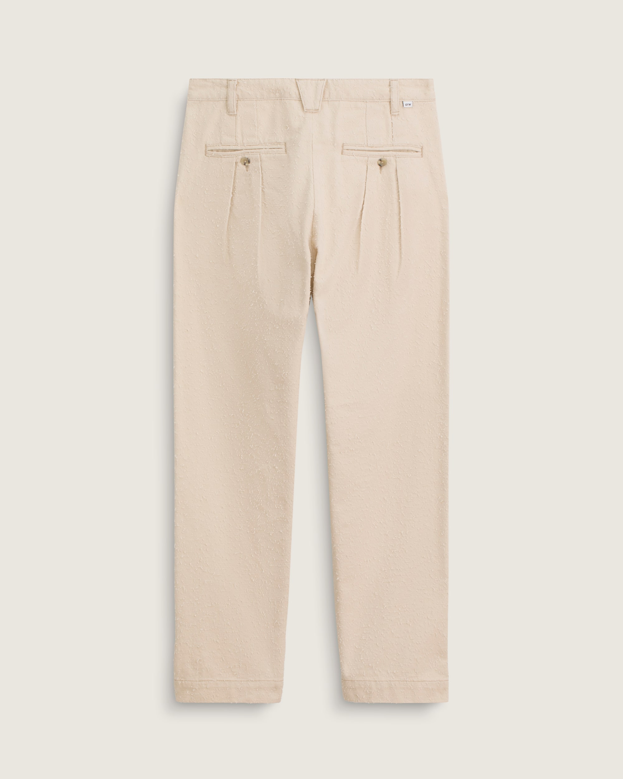 OTW by Vans Back Pleated Trousers VANS Creme Brulee Beige ALT8
