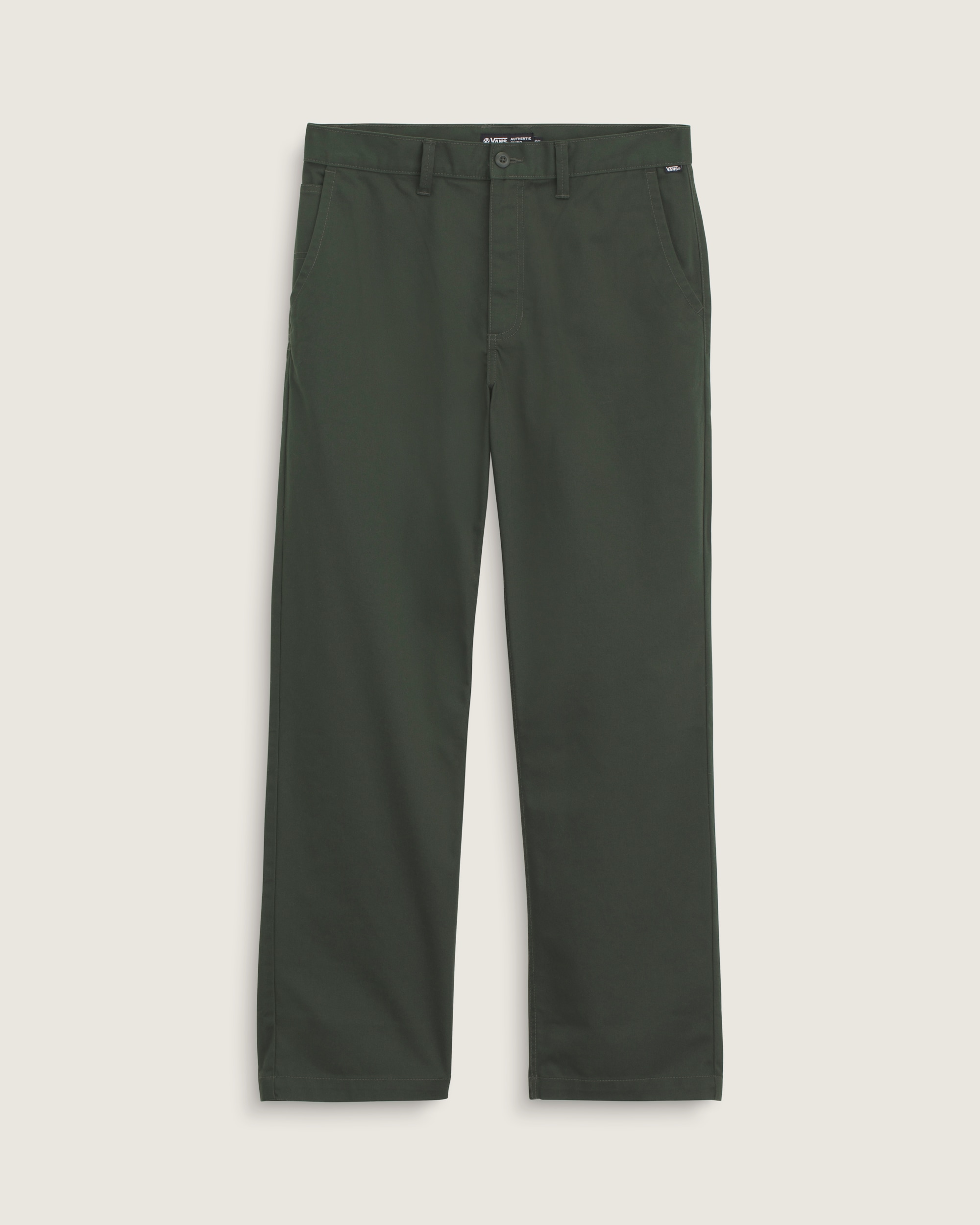 Authentic Chino Loose Pants VANS Dried Kelp Green ALT2