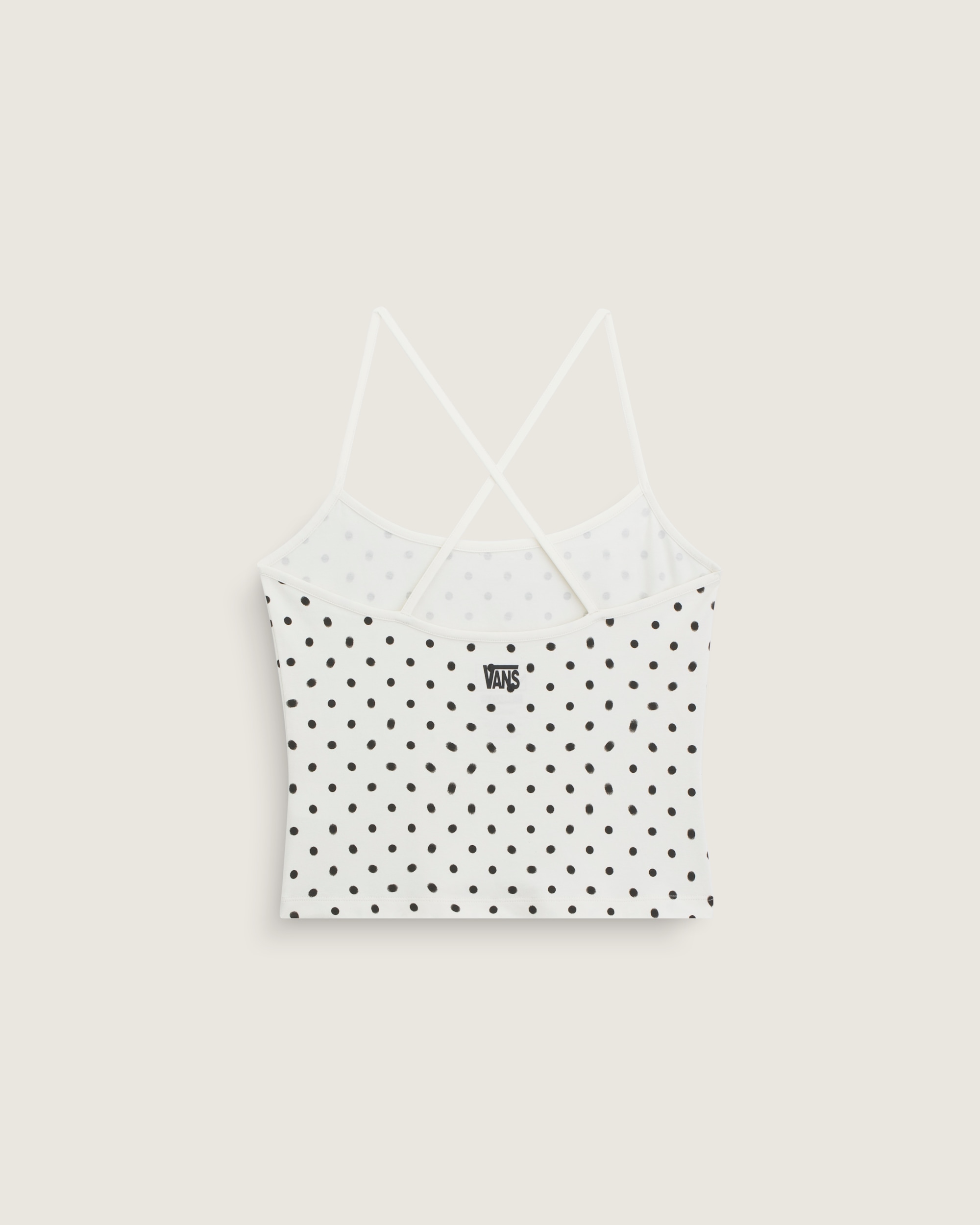 Cross Back Tank Top VANS Marshmallow White ALT1