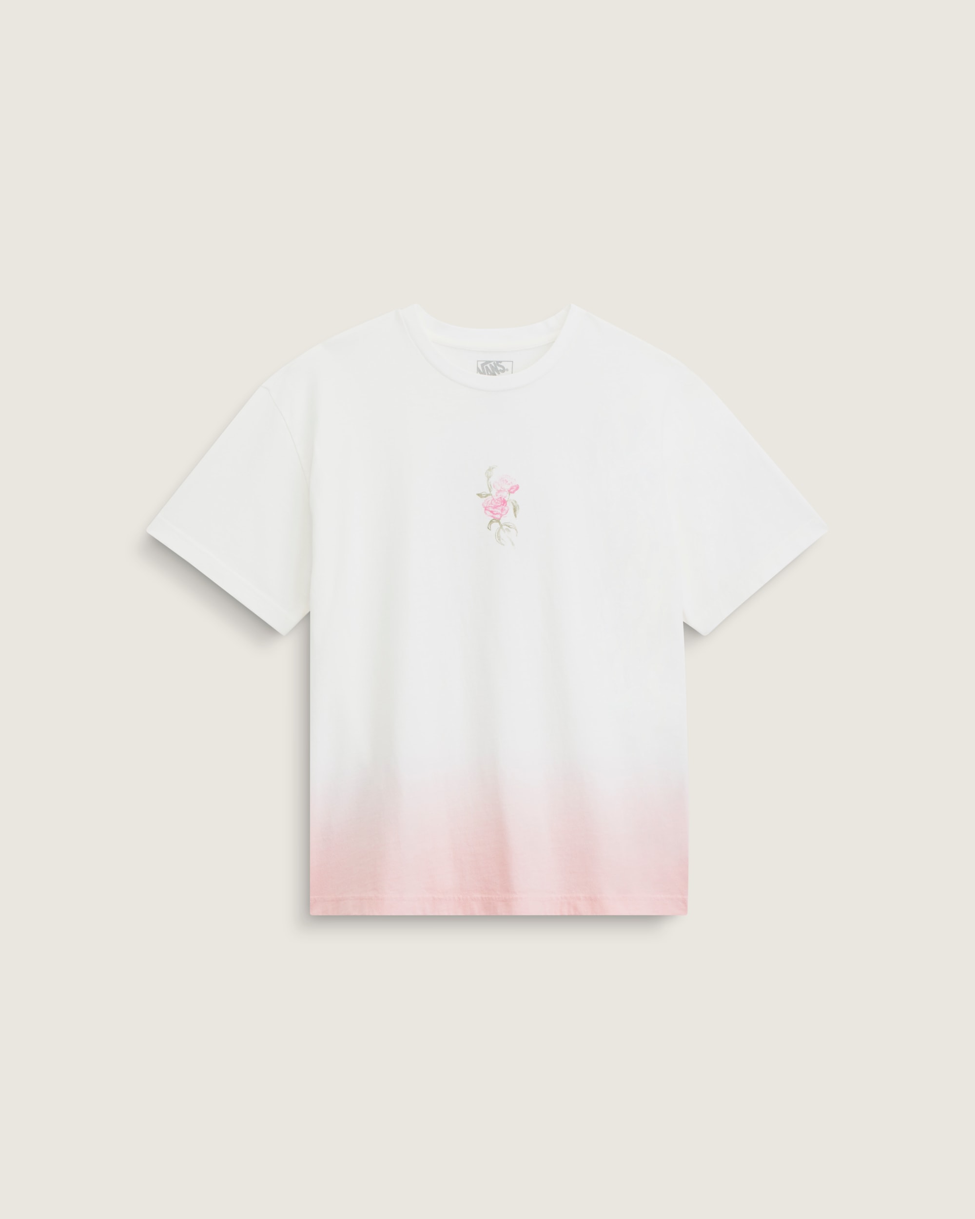 Floral Tears TShirt VANS CORAL BLUSH ALT1