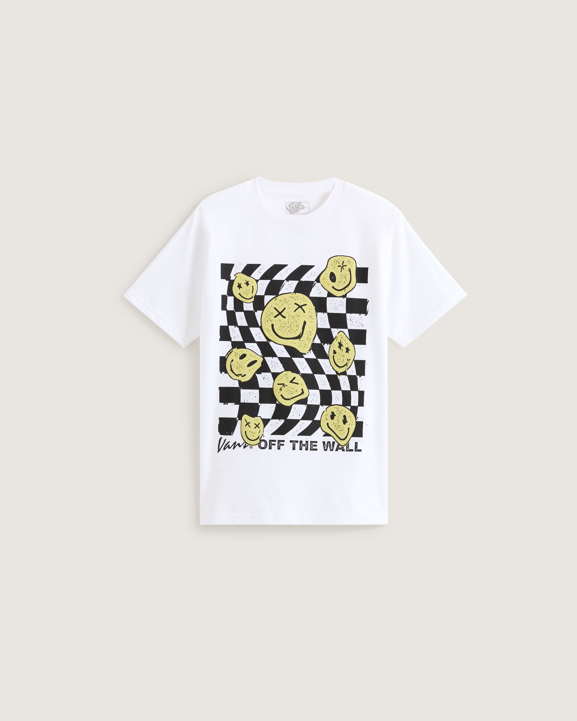 Kids Twisted Joy TShirt VANS White HERO