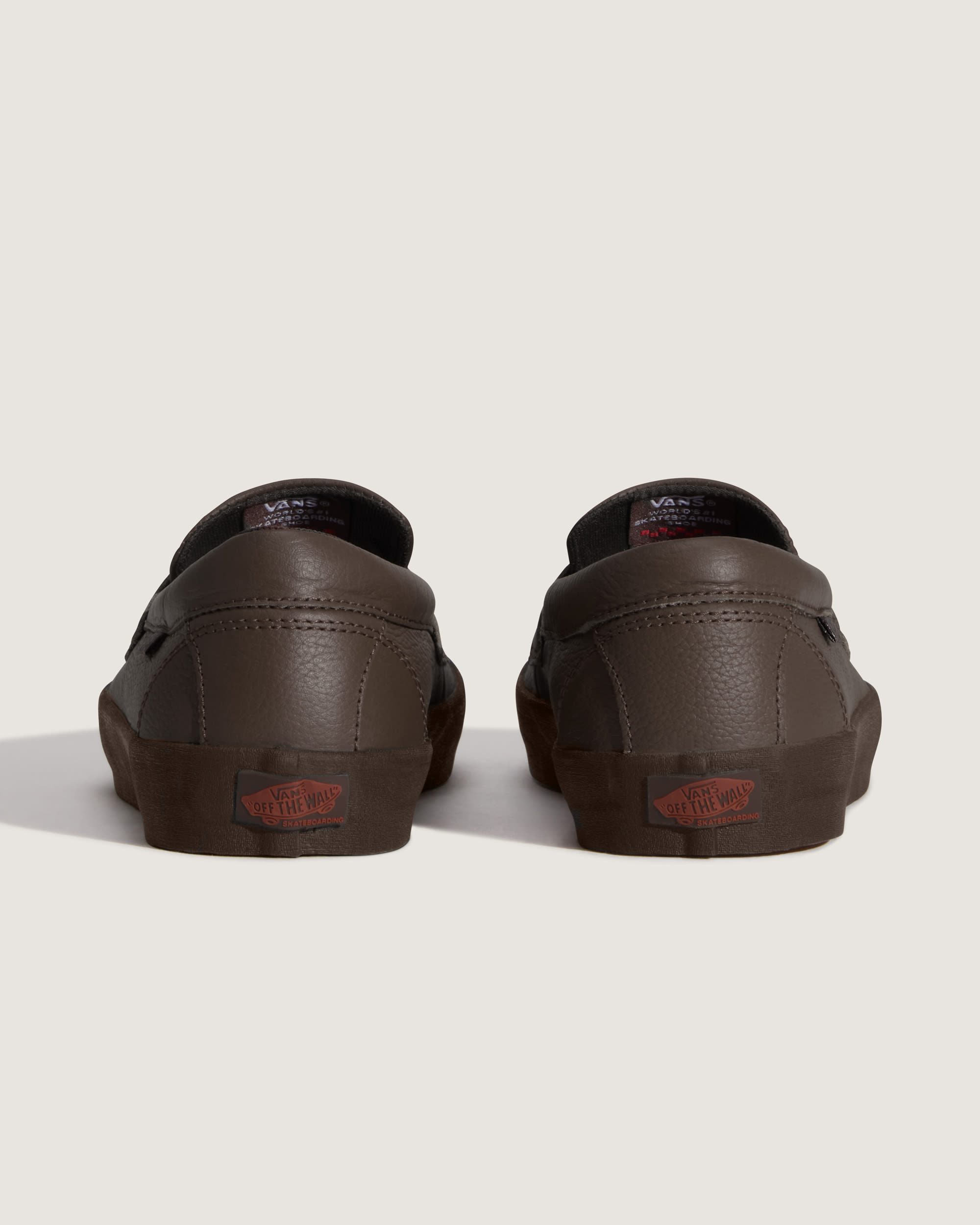 Skate Loafer Shoe VANS Rust Bronze Brown ALT3